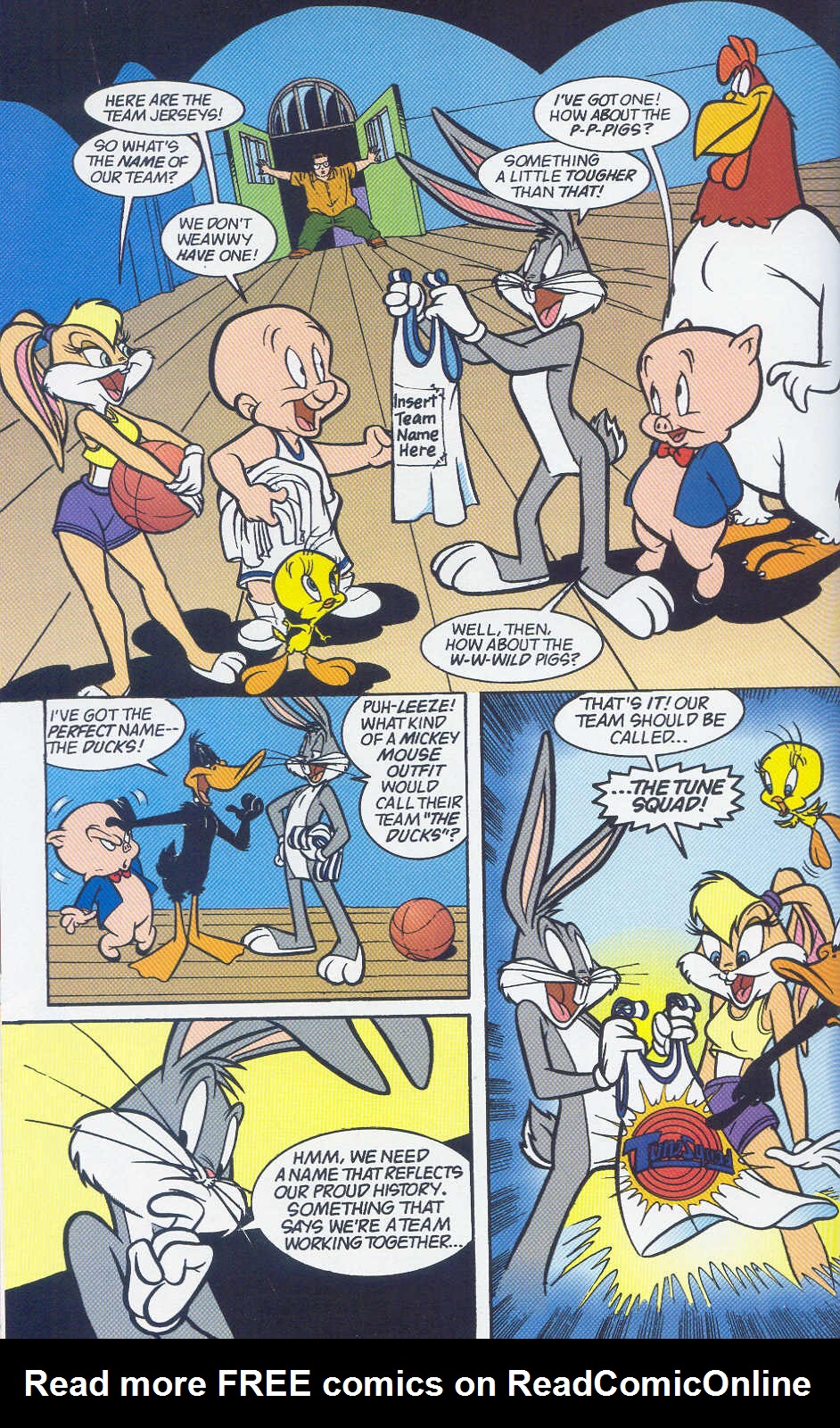 Read online Space Jam comic -  Issue # Full - 28