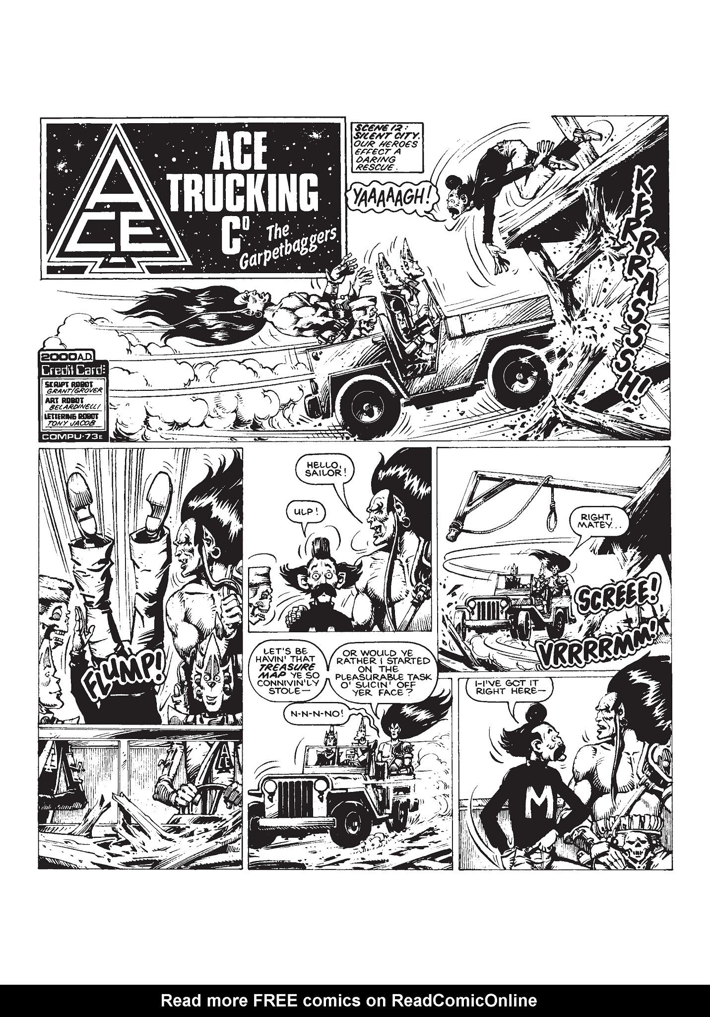 Read online The Complete Ace Trucking Co. comic -  Issue # TPB 2 - 277