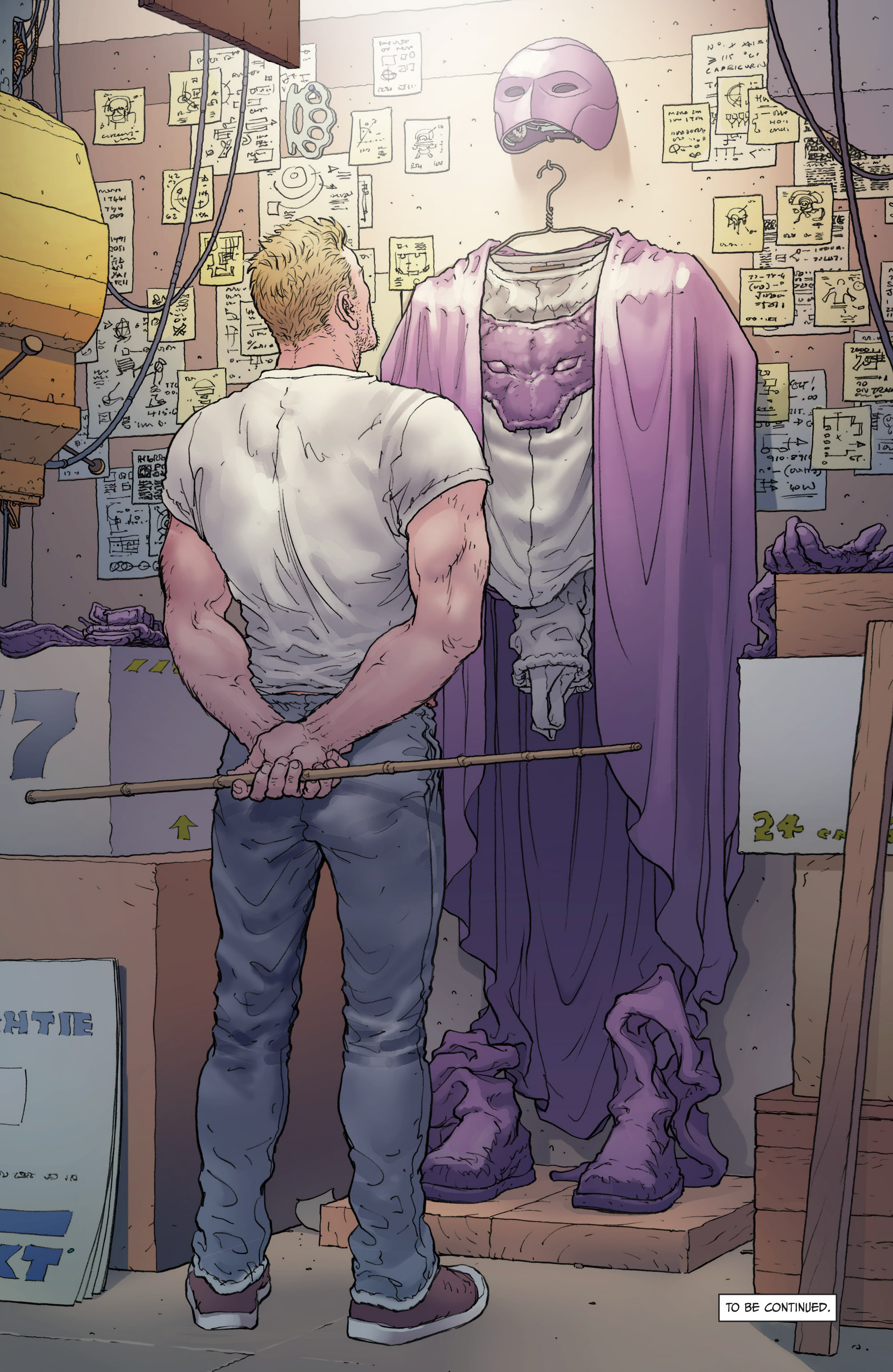 Read online Jupiter's Legacy 2 comic -  Issue #2 - 24