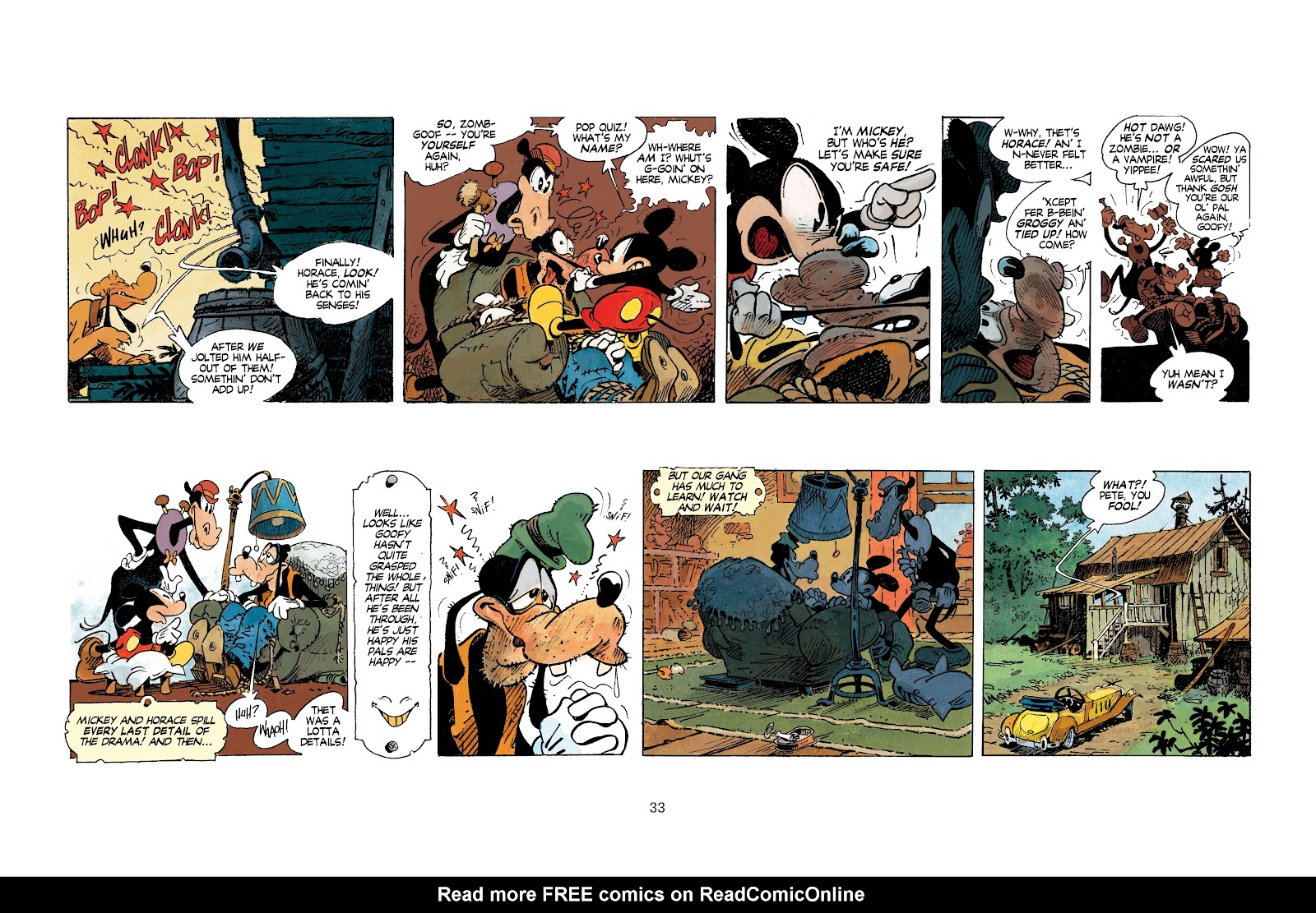 Mickey Mouse: Zombie Coffee issue TPB - Page 34