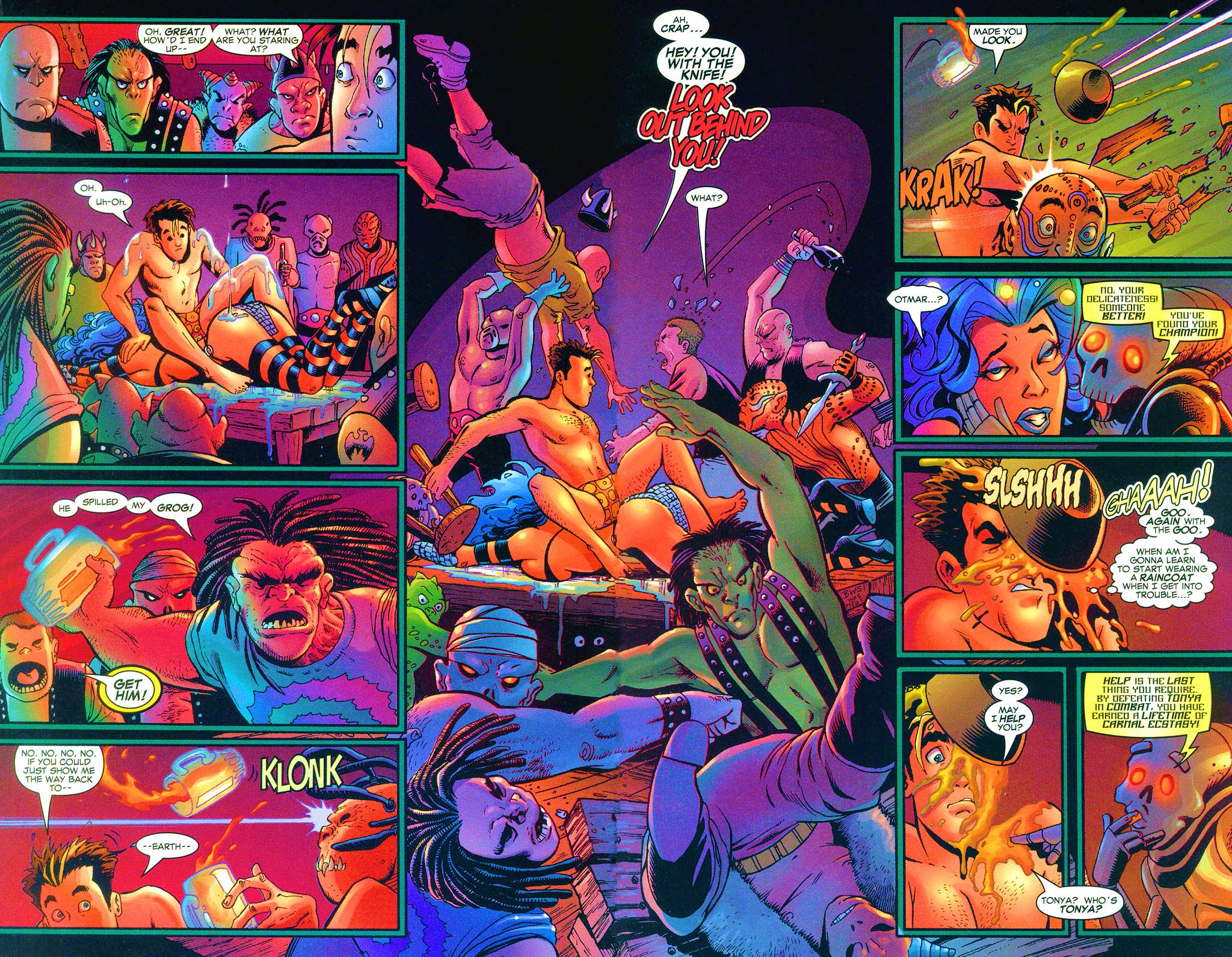 Read online Gatecrasher comic -  Issue #2 - 13
