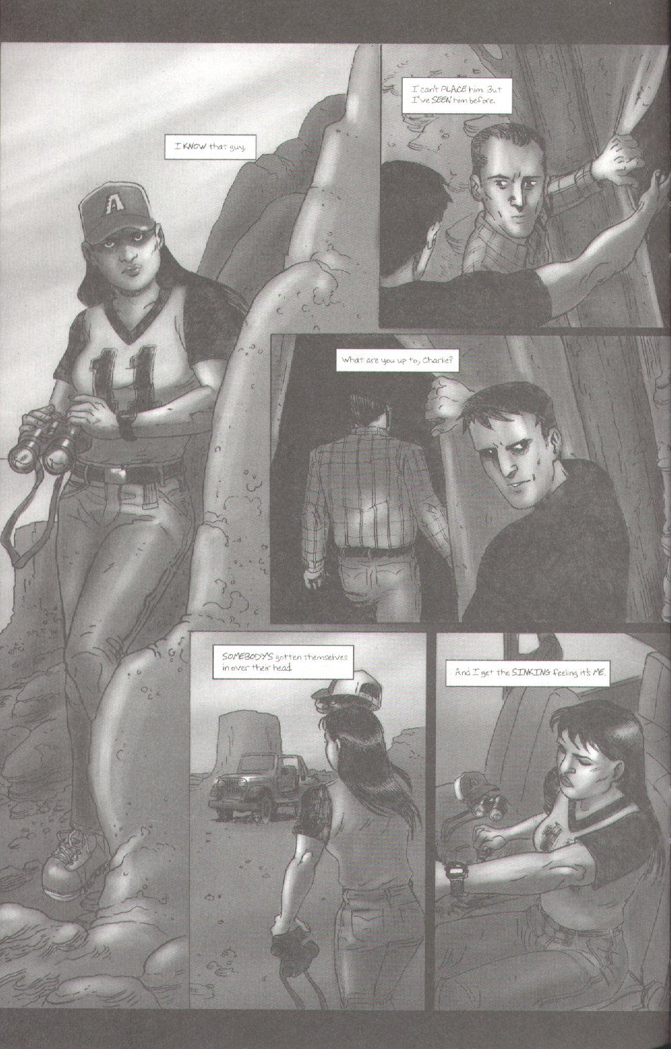 Read online Skinwalker comic -  Issue #1 - 14