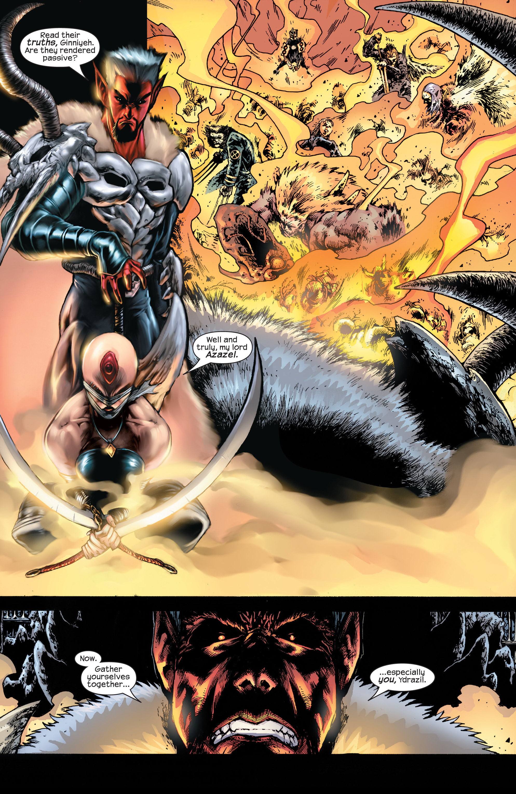 Read online X-Men: Trial of the Juggernaut comic -  Issue # TPB (Part 3) - 32