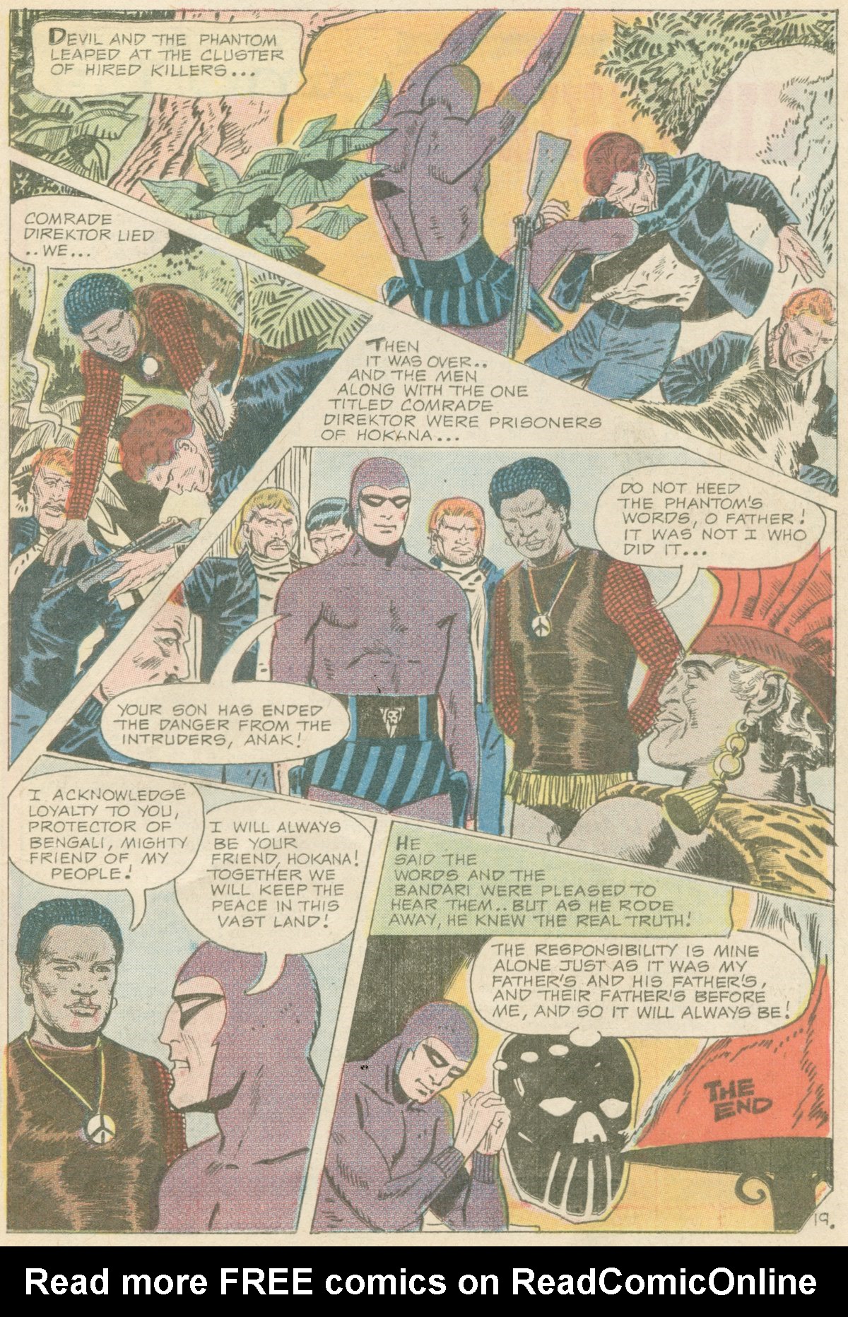 Read online The Phantom (1969) comic -  Issue #48 - 20