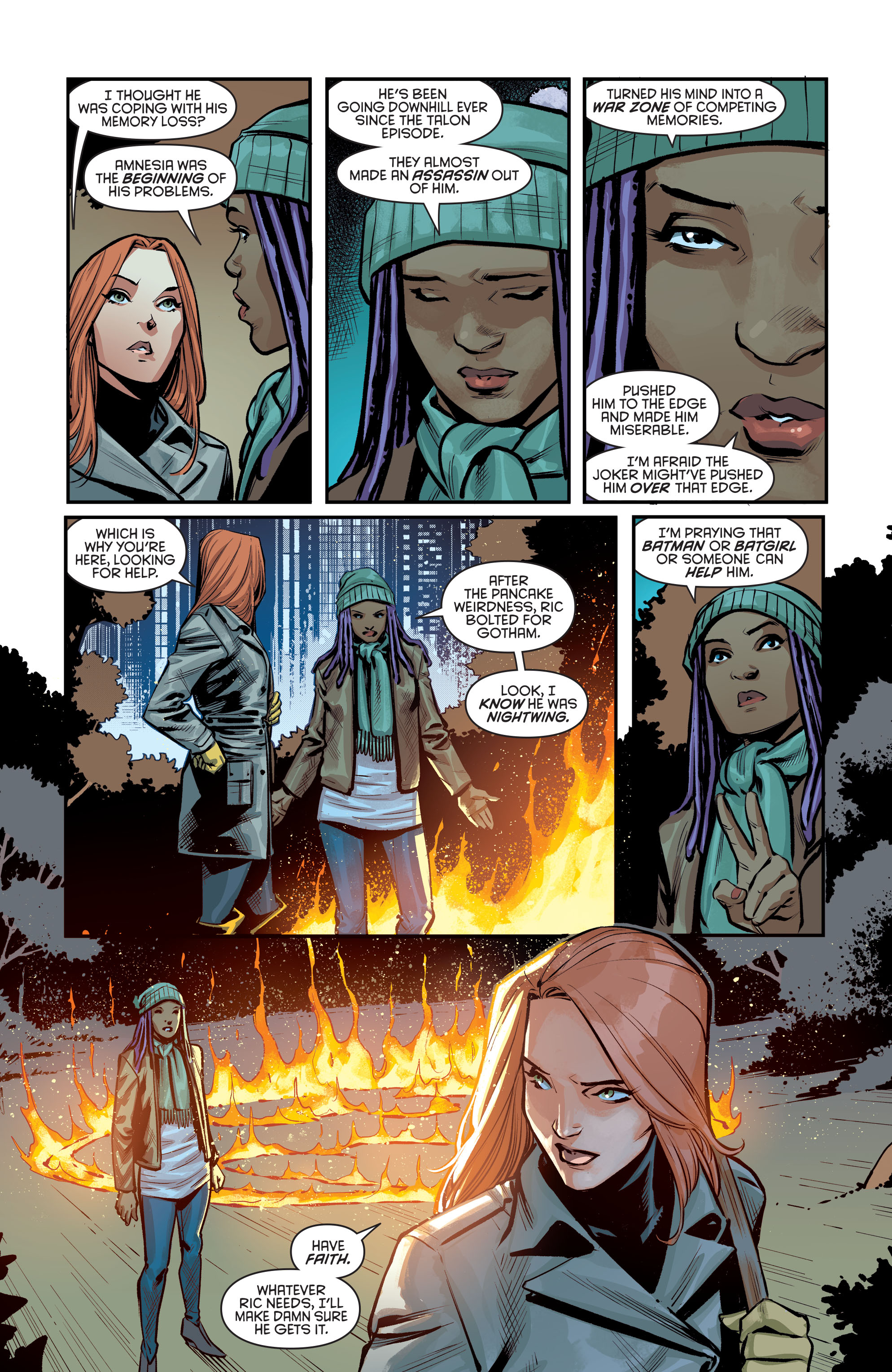 Read online Nightwing (2016) comic -  Issue #72 - 12