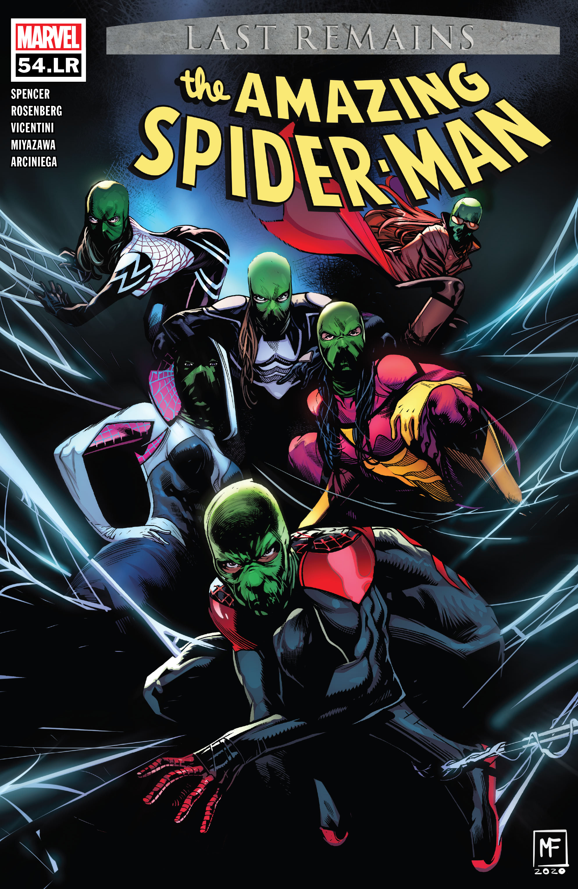 Read online The Amazing Spider-Man (2018) comic -  Issue #54.LR - 1