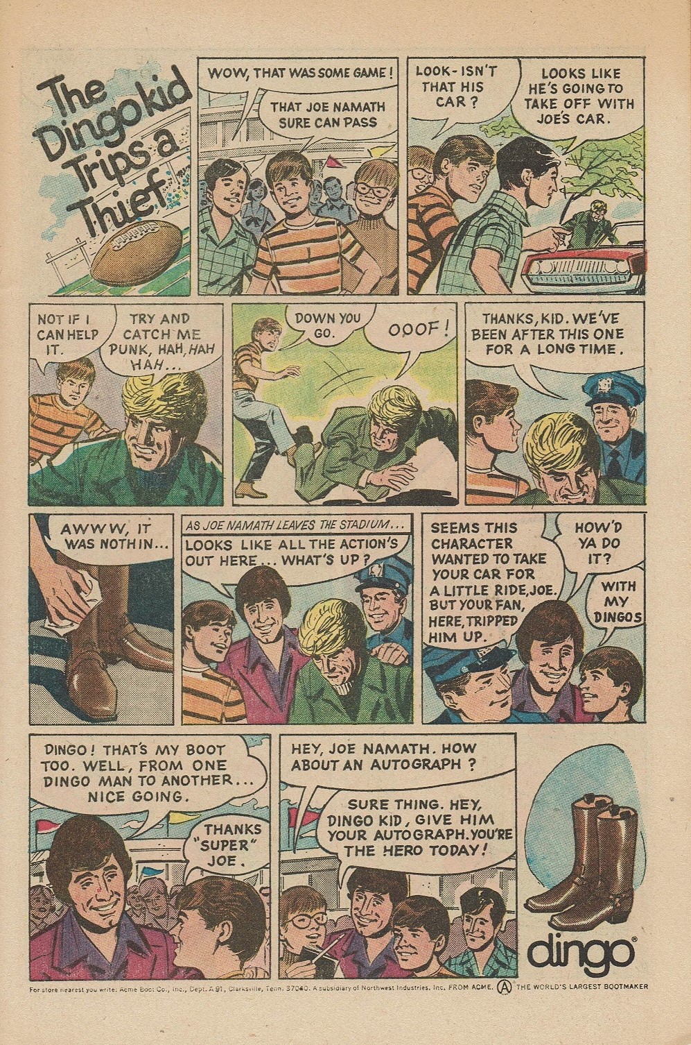 Read online Reggie and Me (1966) comic -  Issue #51 - 9