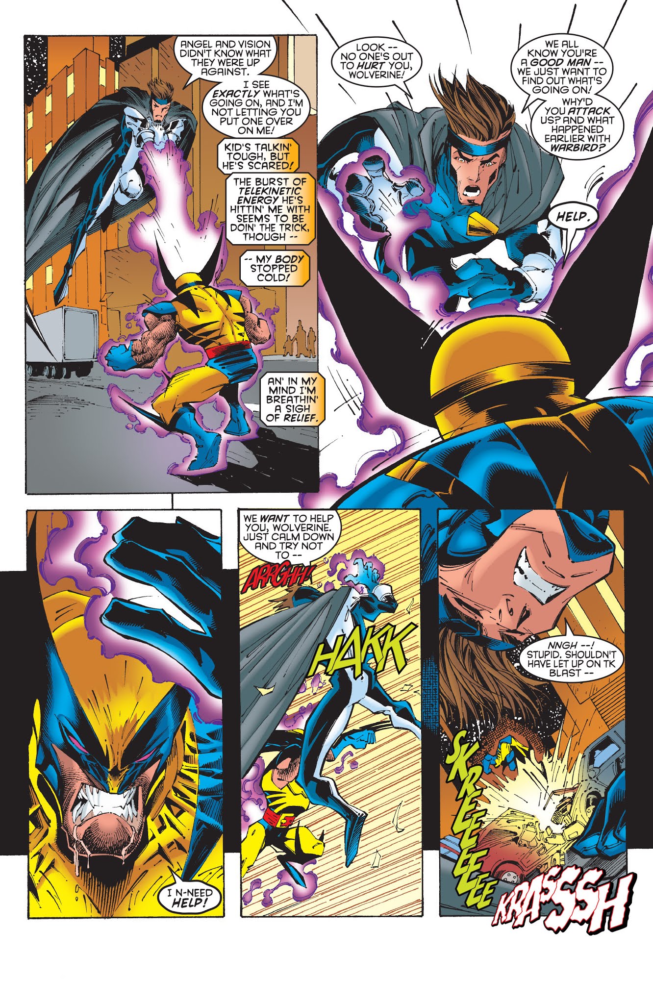 Read online Wolverine Epic Collection: Blood Debt comic -  Issue #Wolverine Epic Collection TPB 12 (Part 1) - 34