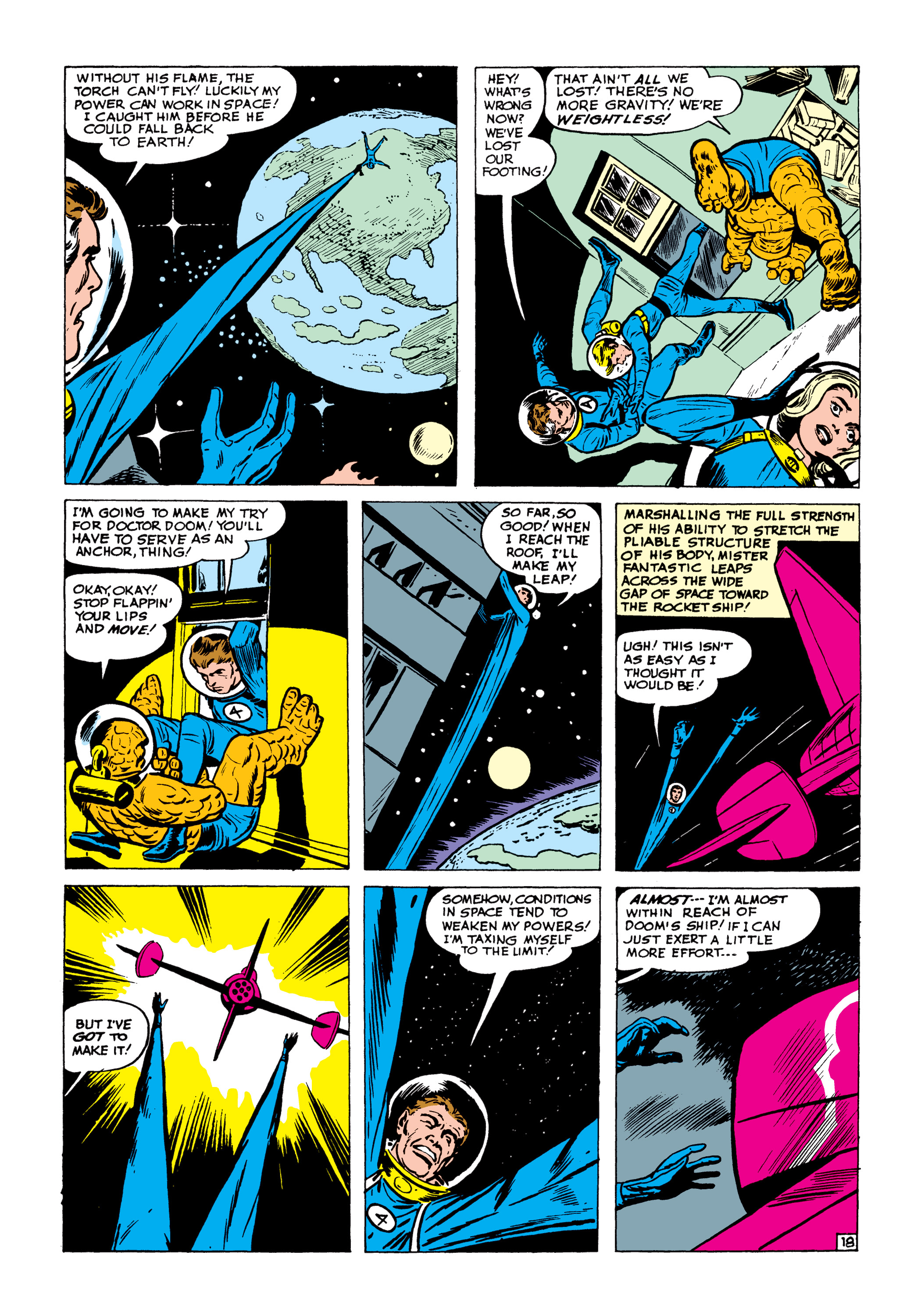 Read online Marvel Masterworks: The Fantastic Four comic -  Issue # TPB 1 (Part 2) - 50