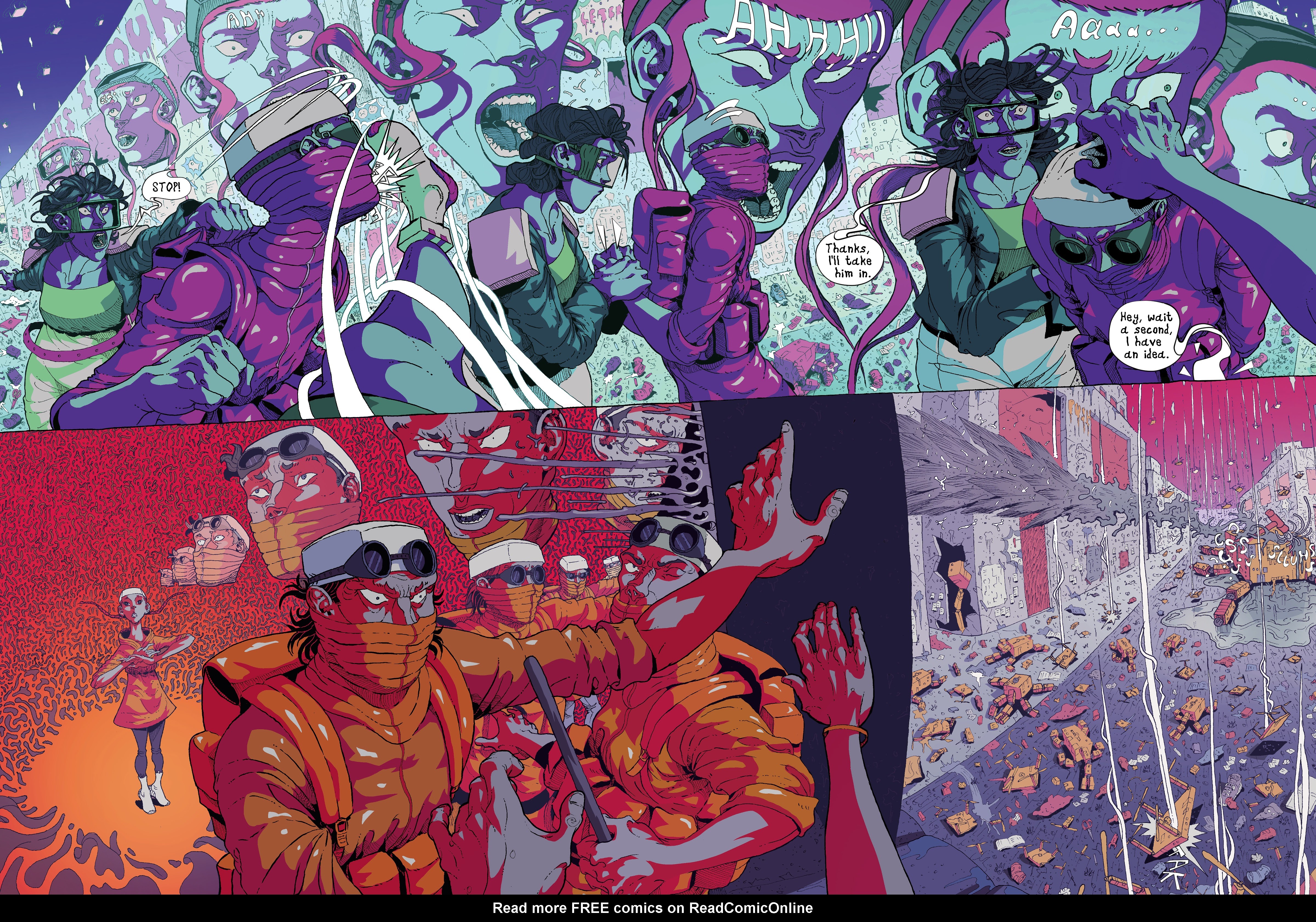 Read online Bioripple comic -  Issue # TPB (Part 2) - 57