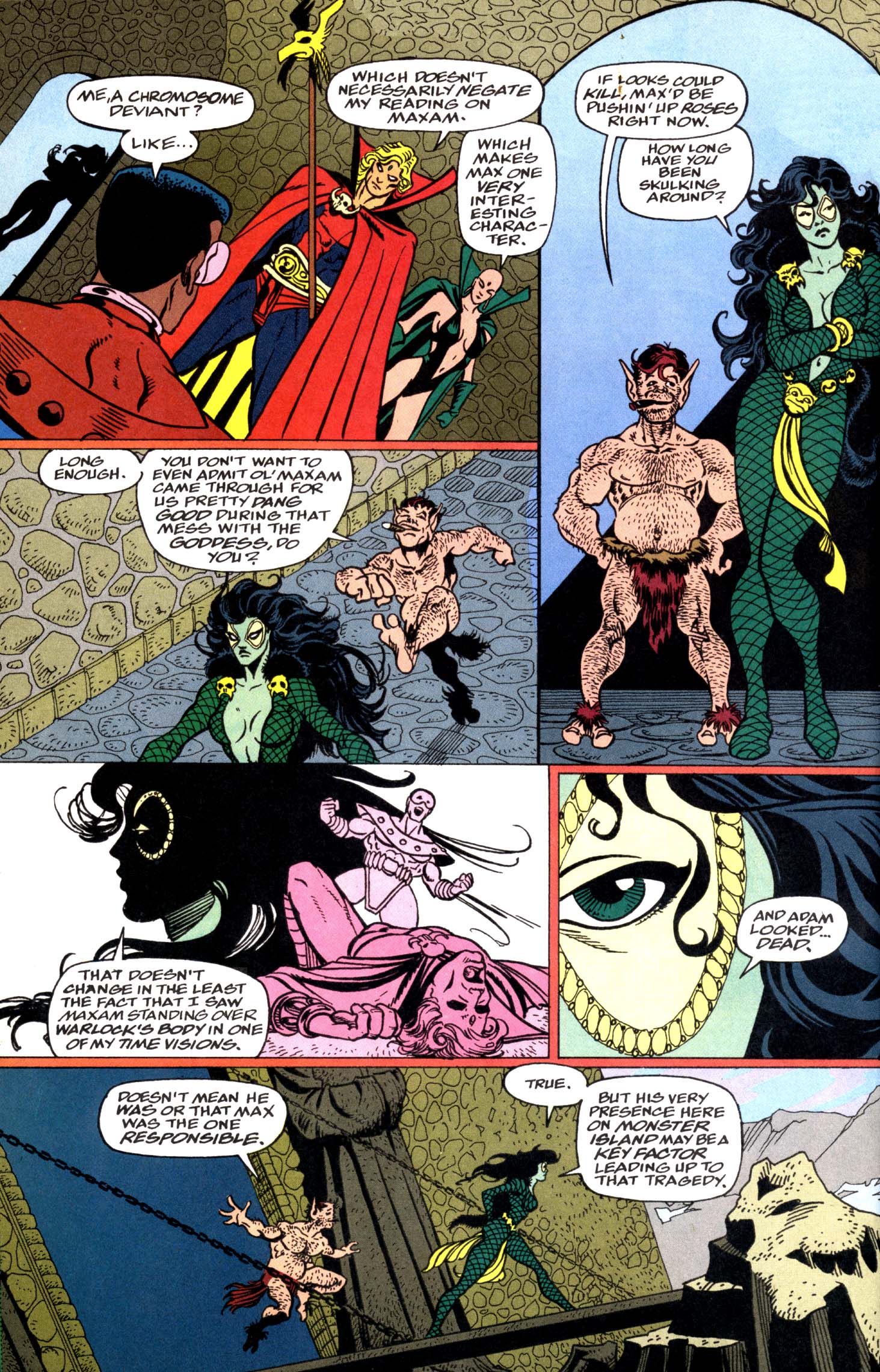 Read online Warlock Chronicles comic -  Issue #6 - 5