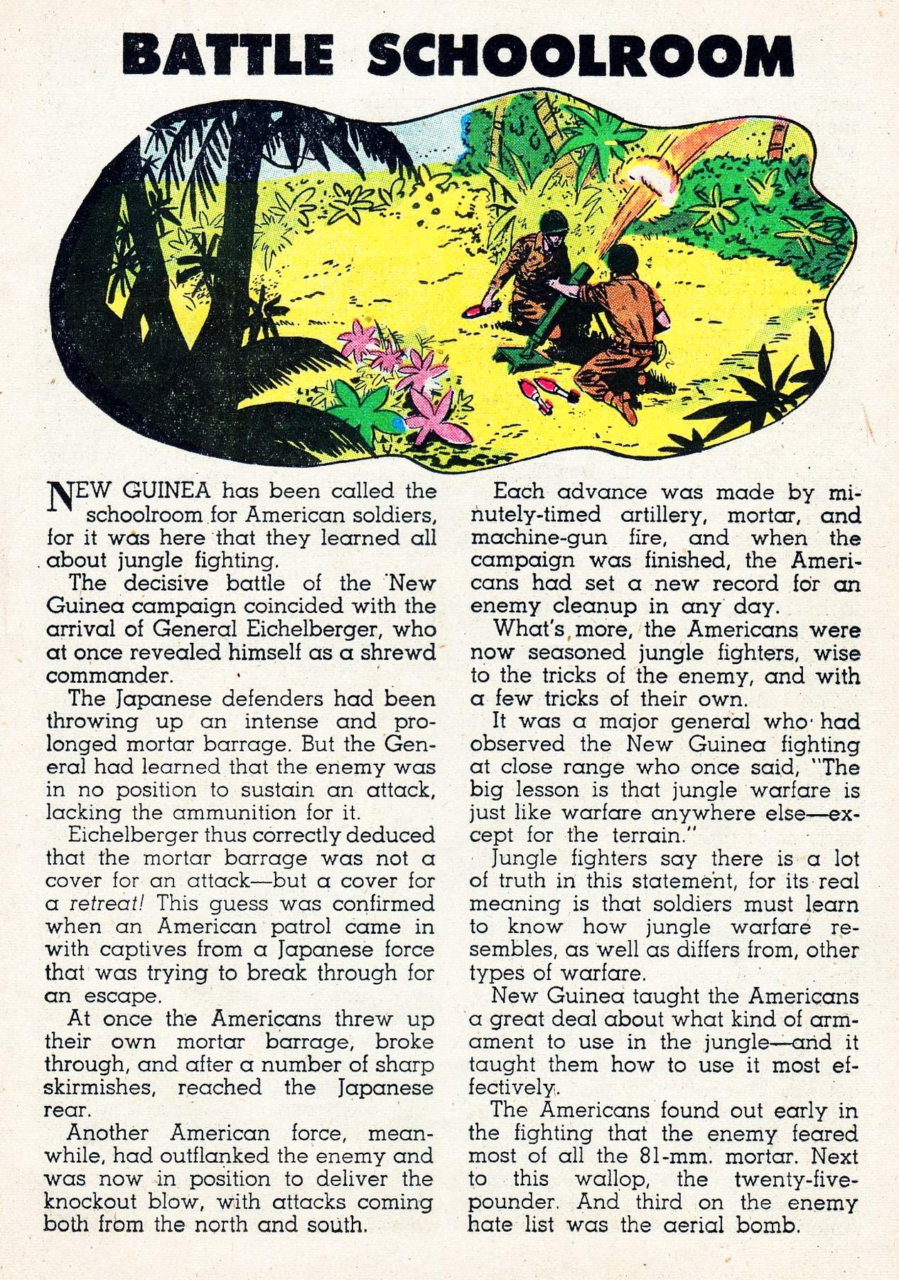 Read online Star Spangled War Stories (1952) comic -  Issue #58 - 25