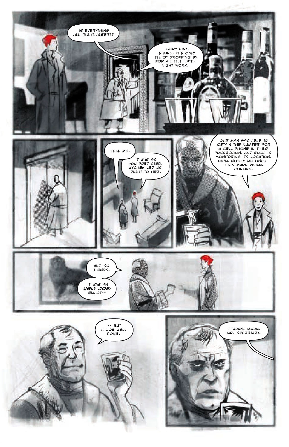 Read online The Homeland Directive comic -  Issue # TPB - 120