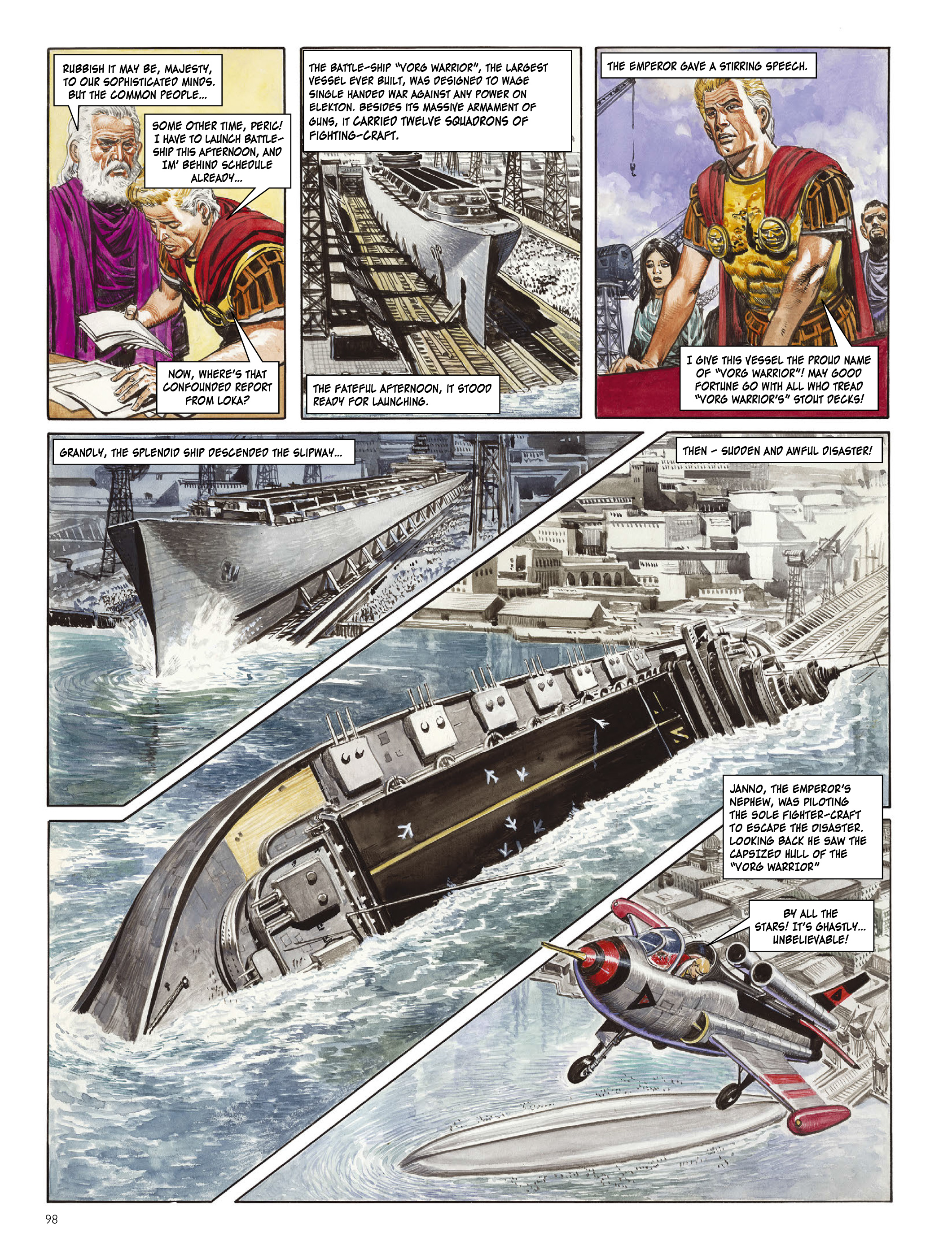 Read online The Rise and Fall of the Trigan Empire comic -  Issue # TPB 4 (Part 1) - 99