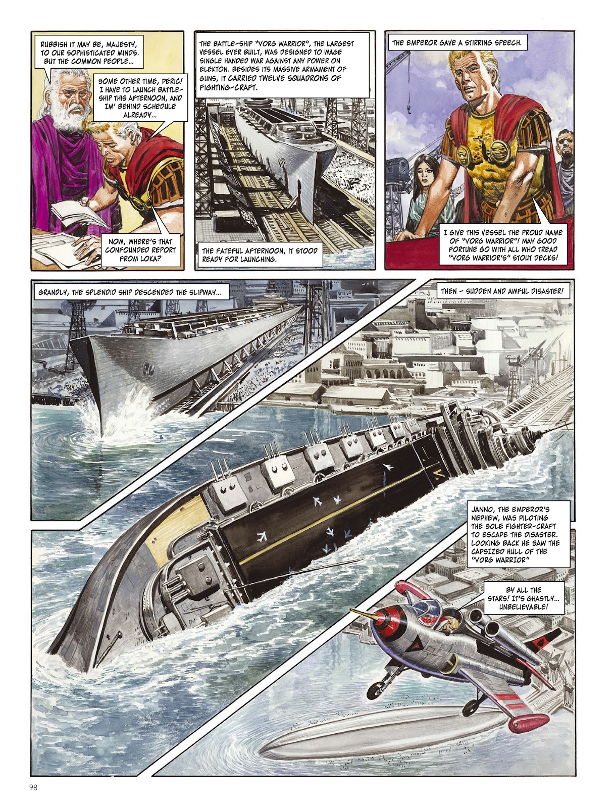 The Rise and Fall of the Trigan Empire issue TPB 4 (Part 1) - Page 99