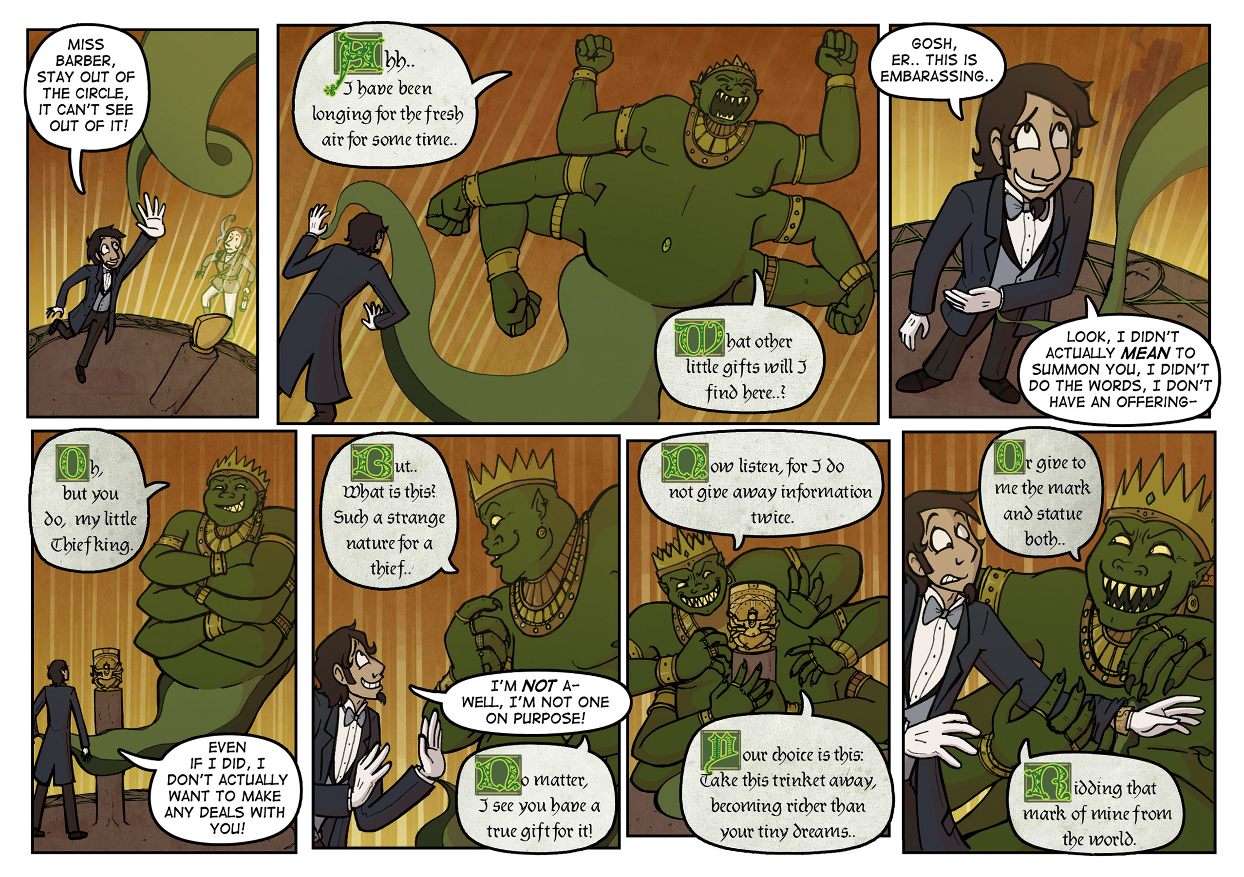 Read online Widdershins comic -  Issue #1 - 39