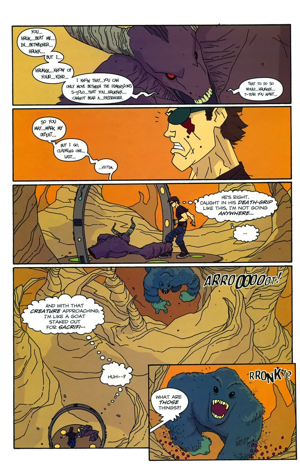 Read online The Perhapanauts (2005) comic -  Issue #3 - 6