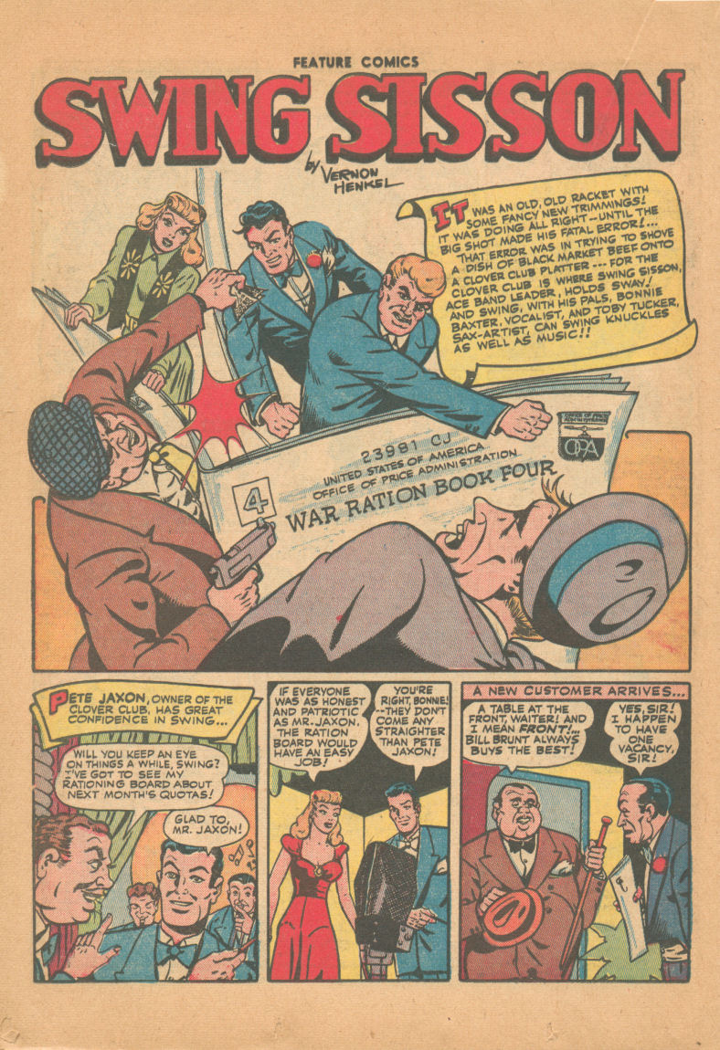 Read online Feature Comics comic -  Issue #79 - 32