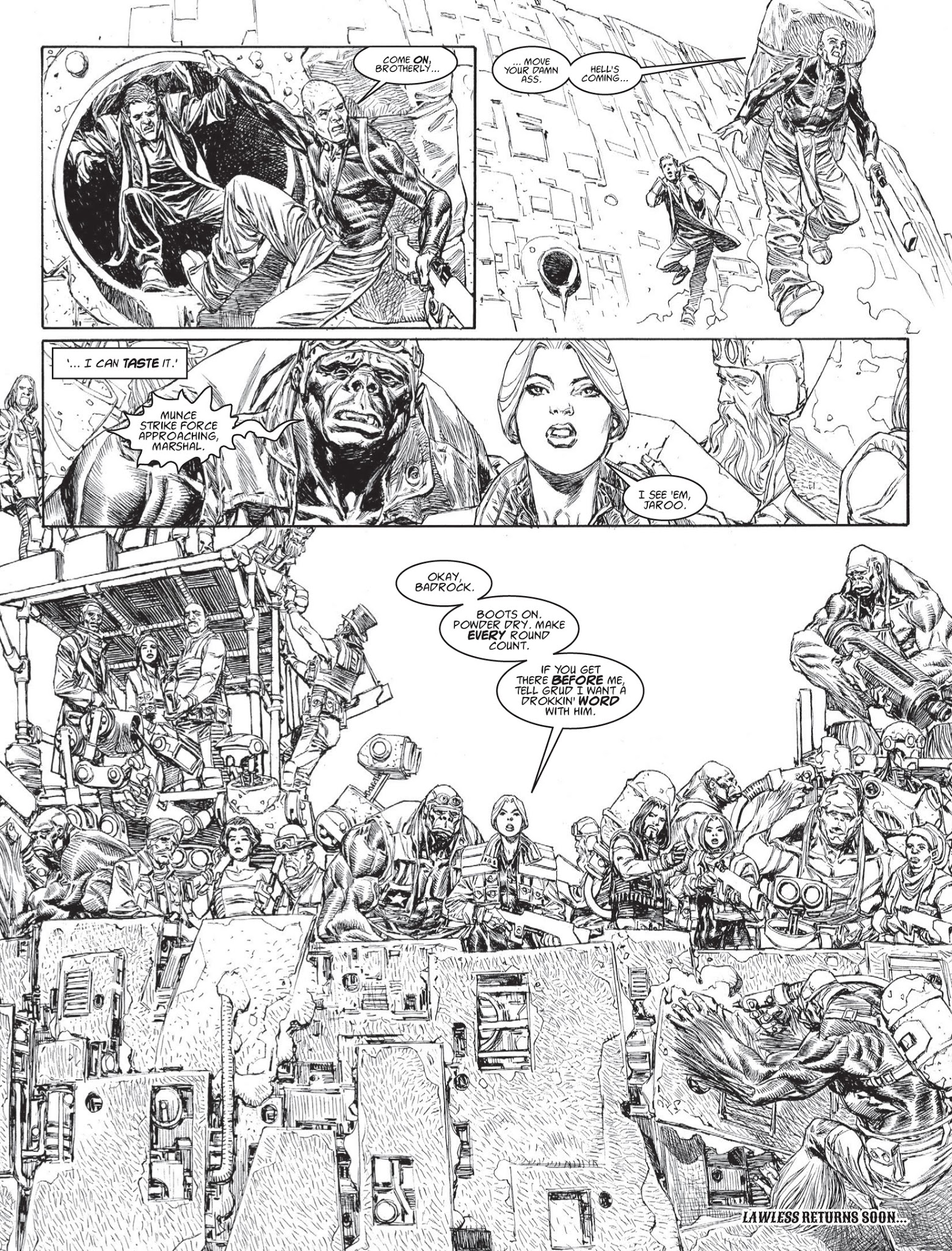 Read online Judge Dredd Megazine (Vol. 5) comic -  Issue #394 - 35