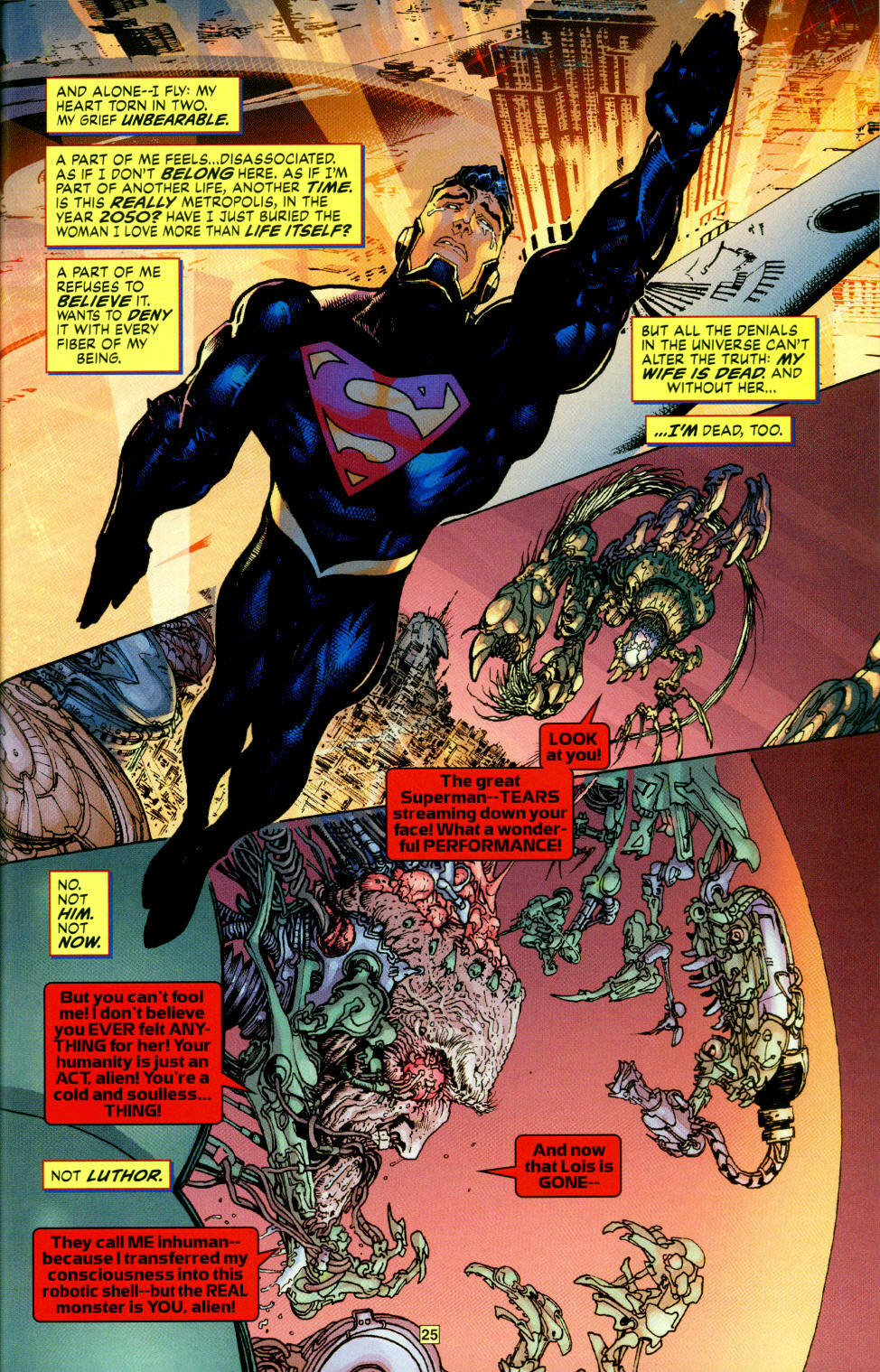 Read online Superman: Where Is Thy Sting? comic -  Issue # Full - 27