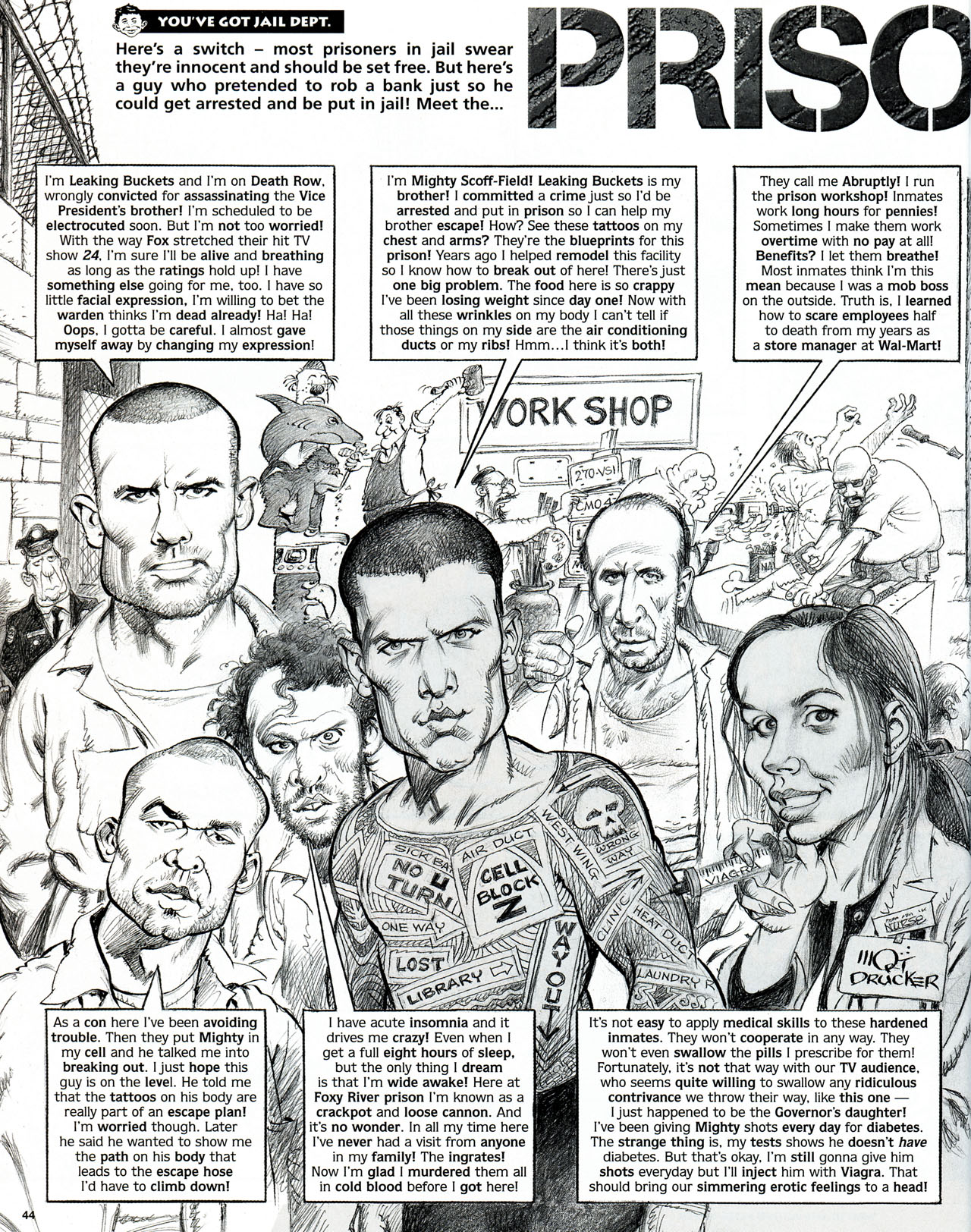 Read online MAD comic -  Issue #465 - 36