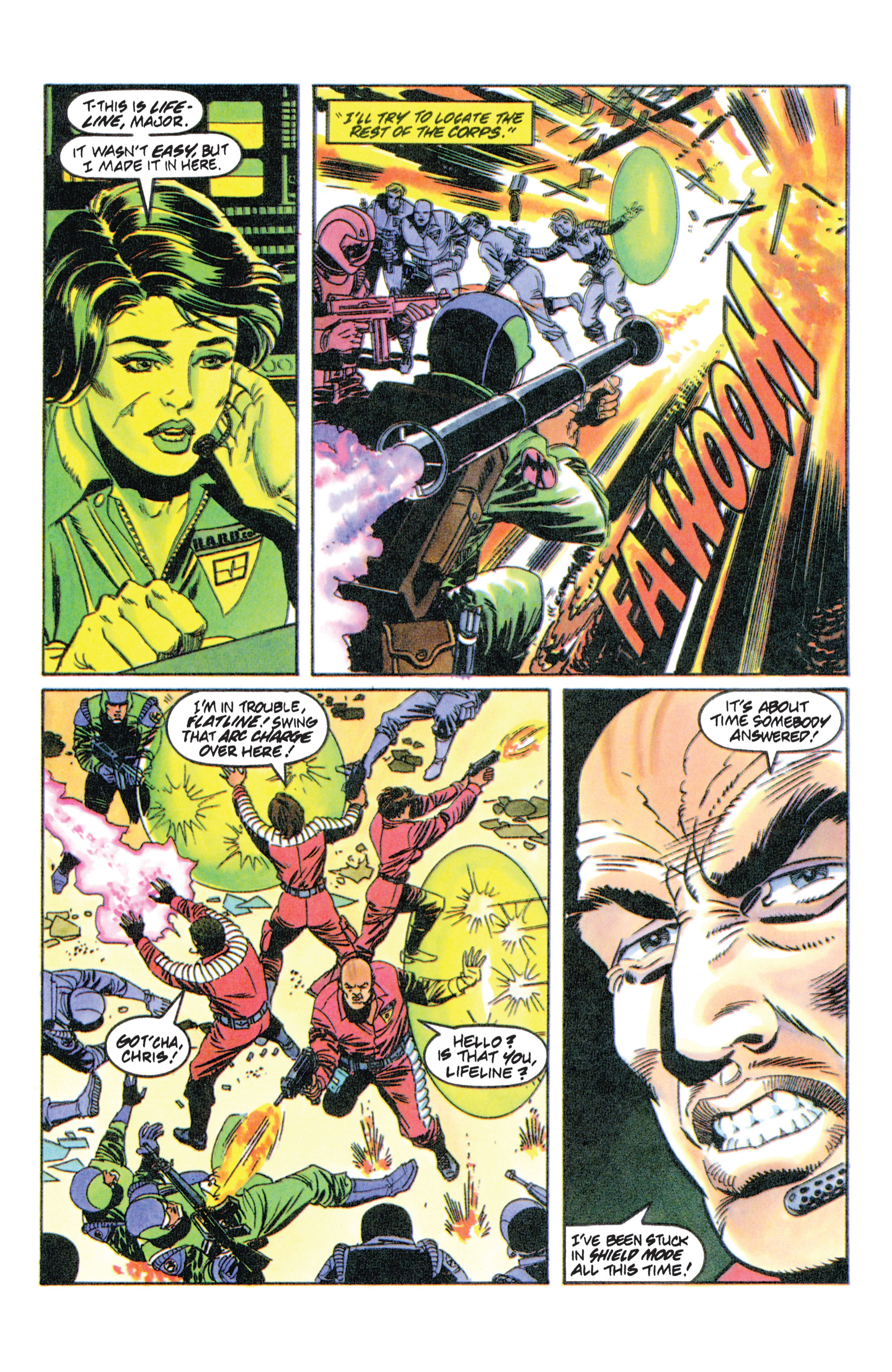 Read online H.A.R.D. Corps comic -  Issue #20 - 8