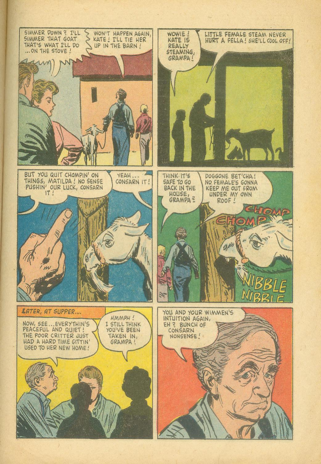 Read online Four Color Comics comic -  Issue #1071 - 27