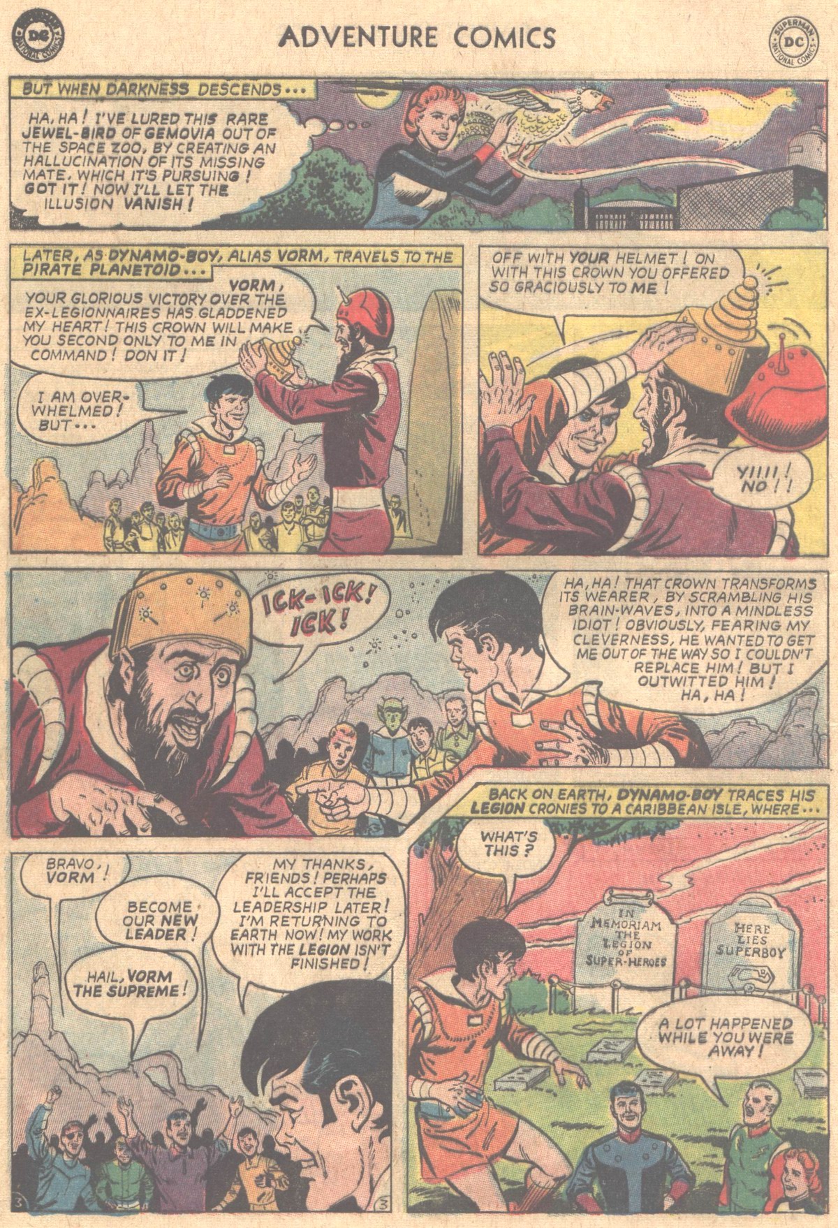 Read online Adventure Comics (1938) comic -  Issue #331 - 13