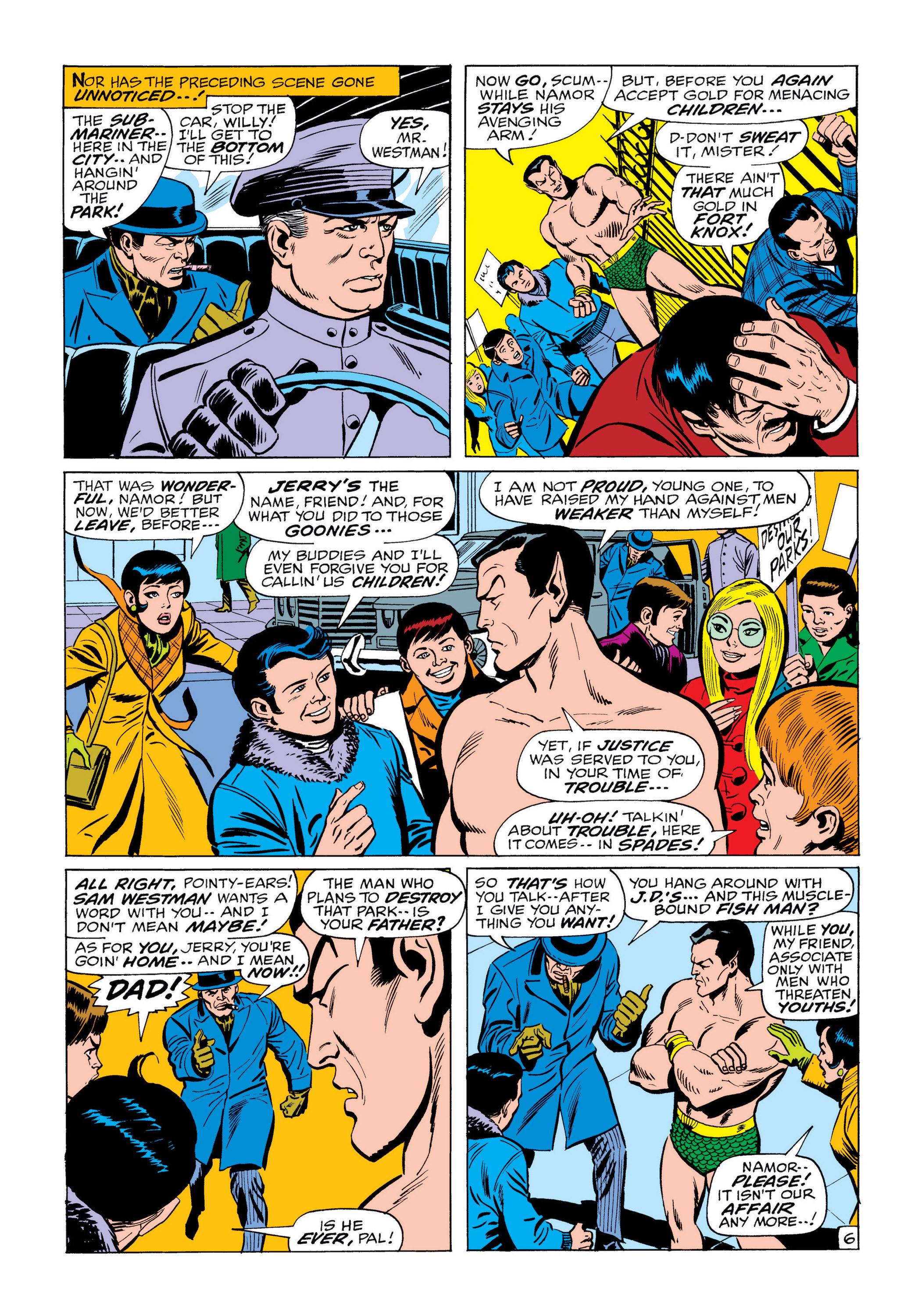 Read online Marvel Masterworks: The Sub-Mariner comic -  Issue # TPB 5 (Part 1) - 55