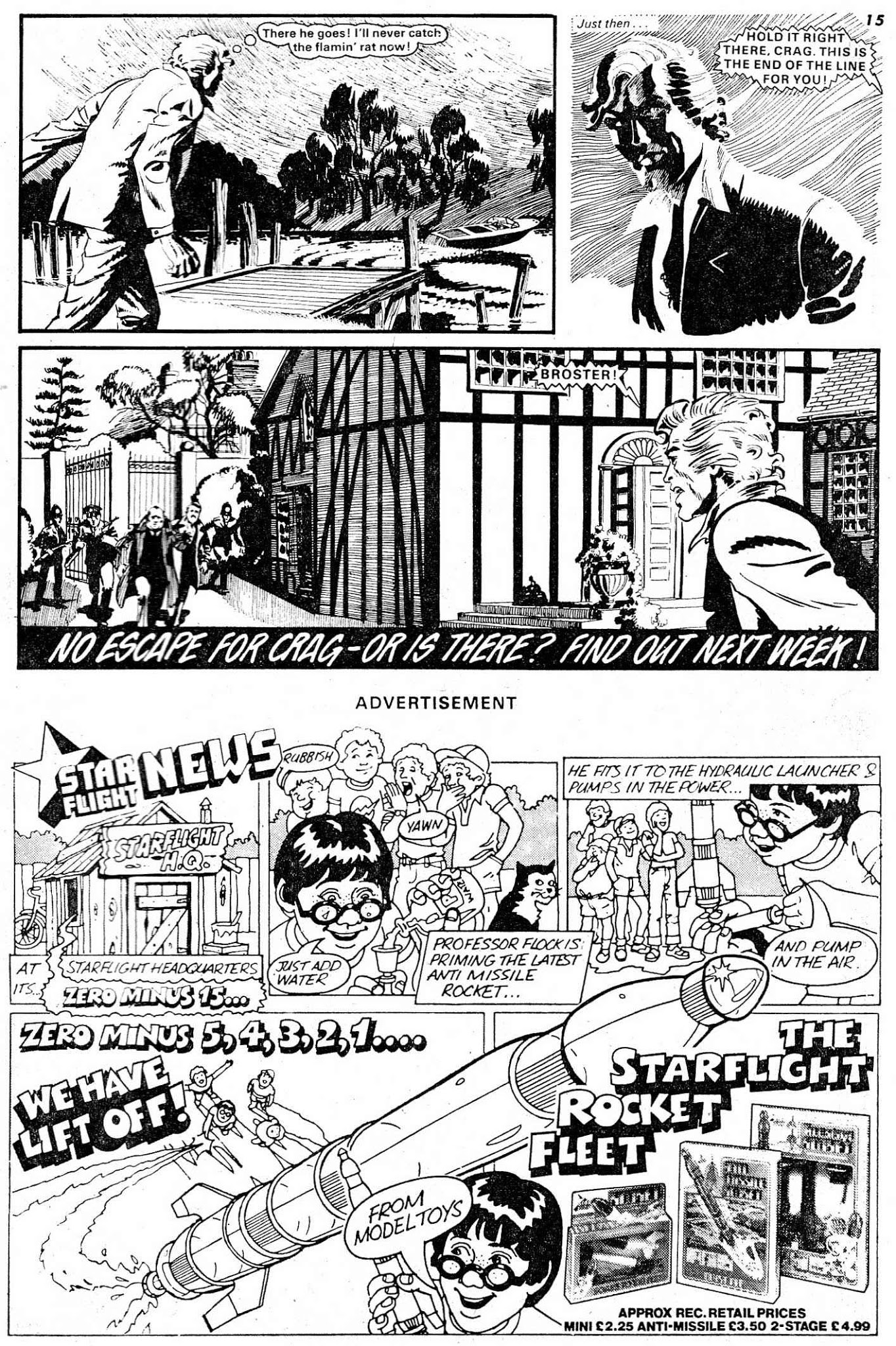 Read online The Crunch comic -  Issue #14 - 15