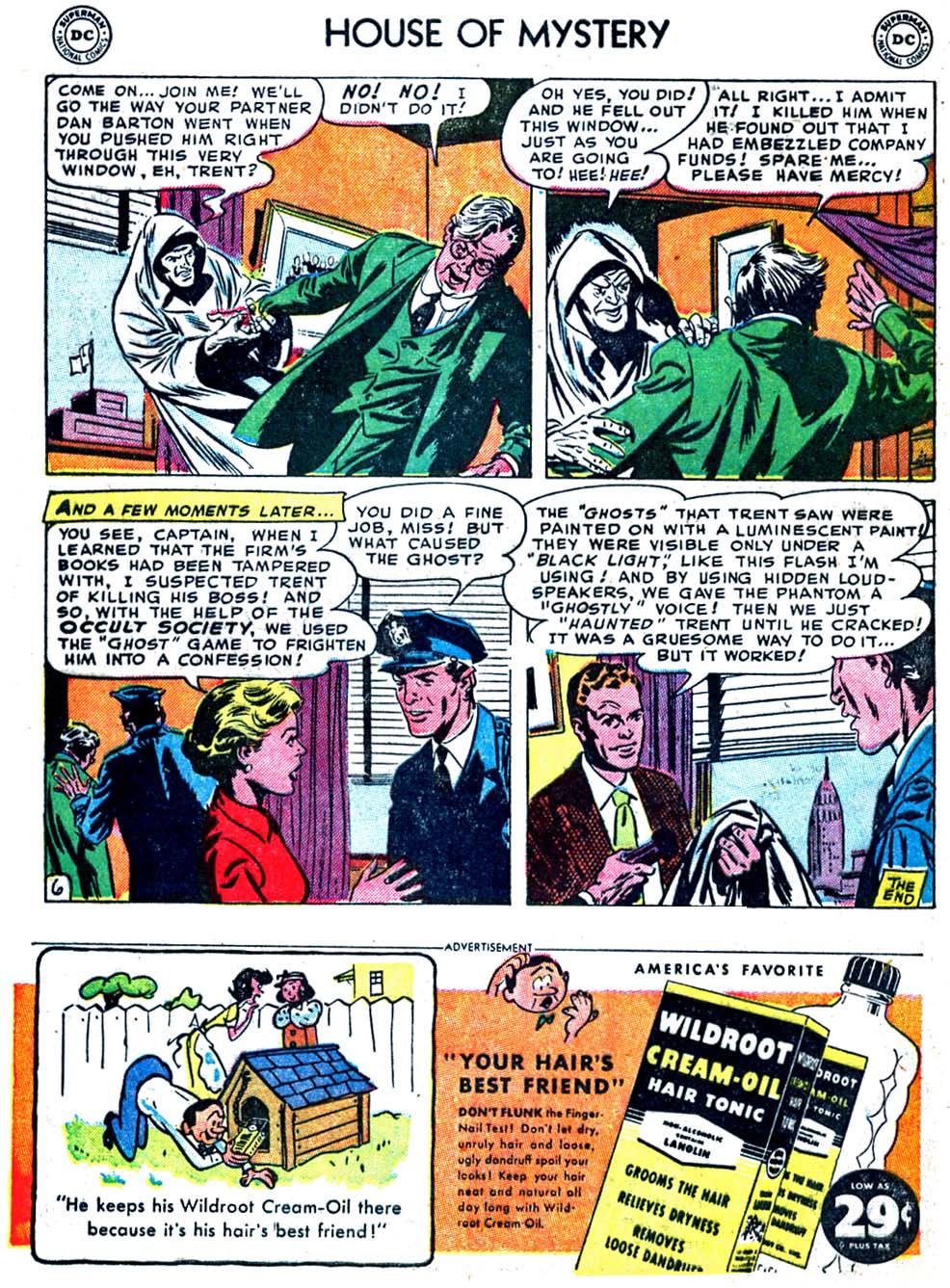 Read online House of Mystery (1951) comic -  Issue #11 - 8