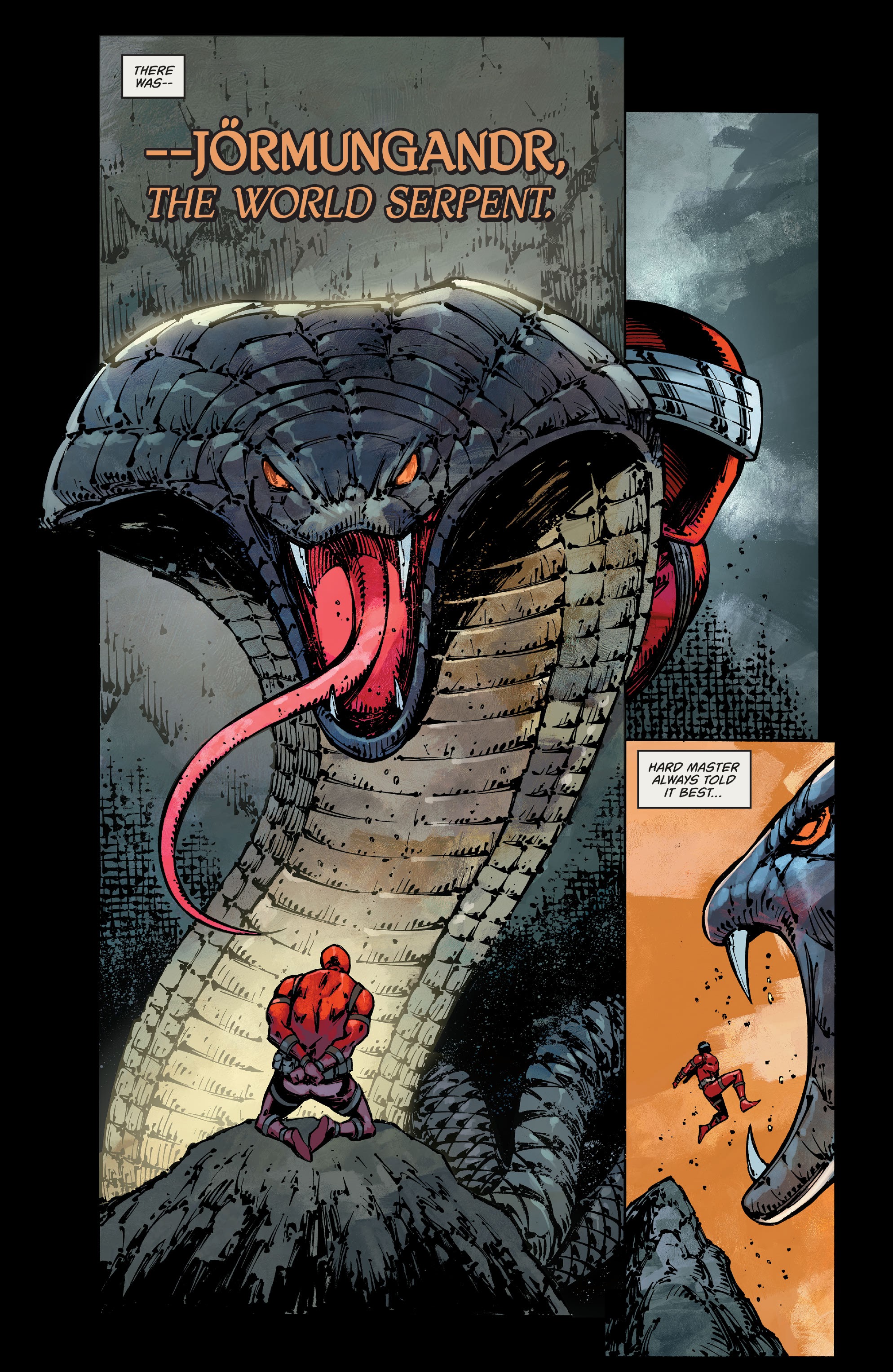 Read online Snake Eyes: Deadgame comic -  Issue #3 - 8