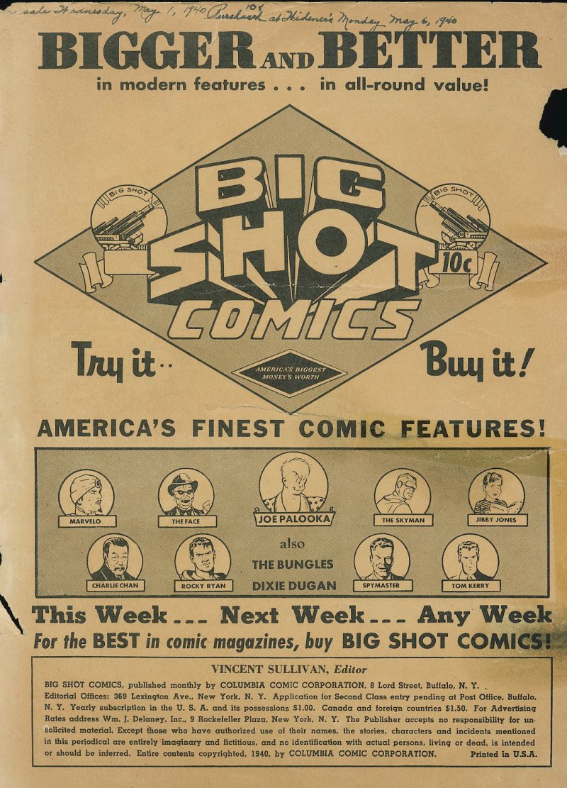 Read online Big Shot comic -  Issue #2 - 5