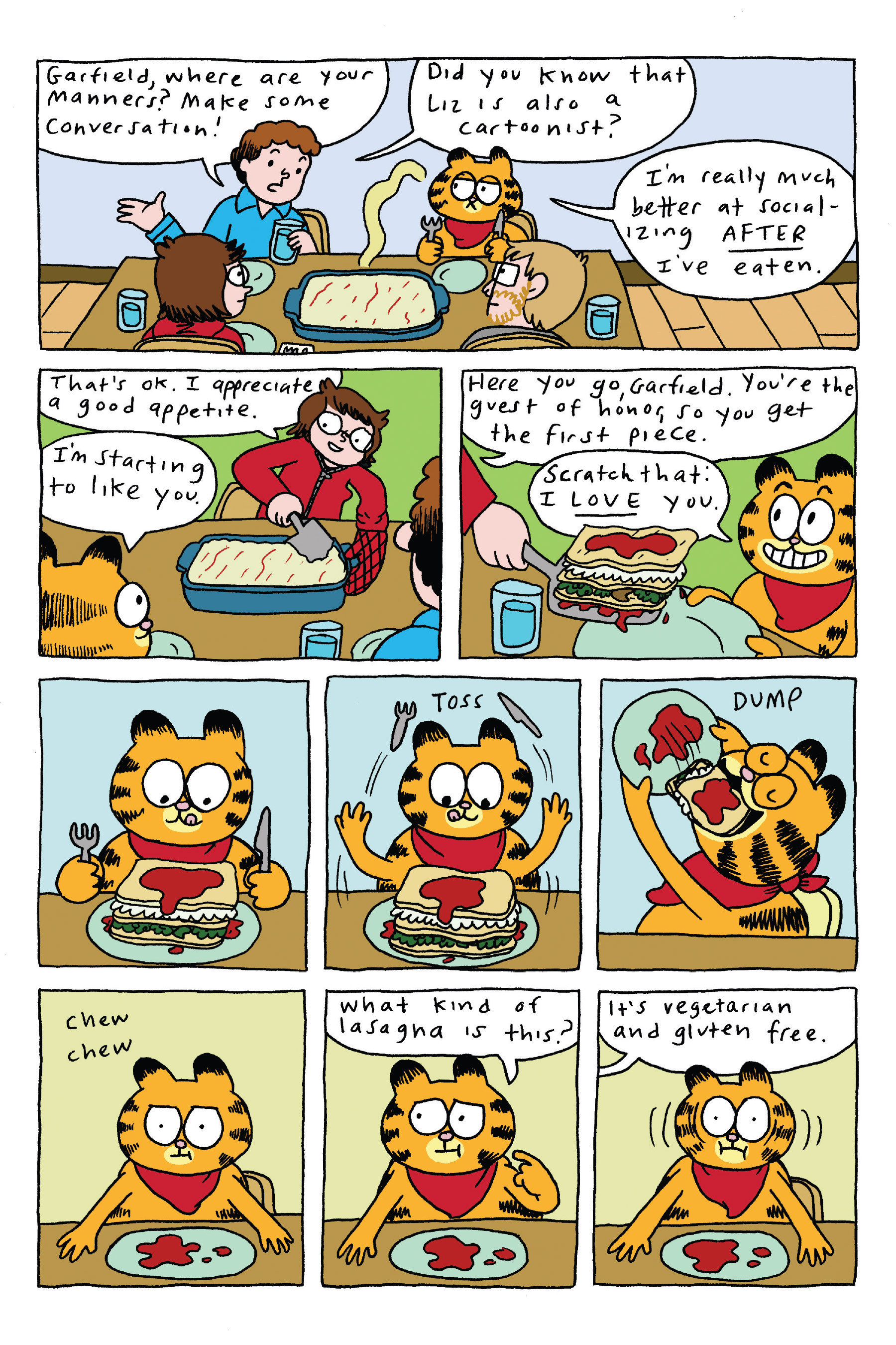 Read online Garfield’s Big Fat Hairy Adventure comic -  Issue #1 - 80