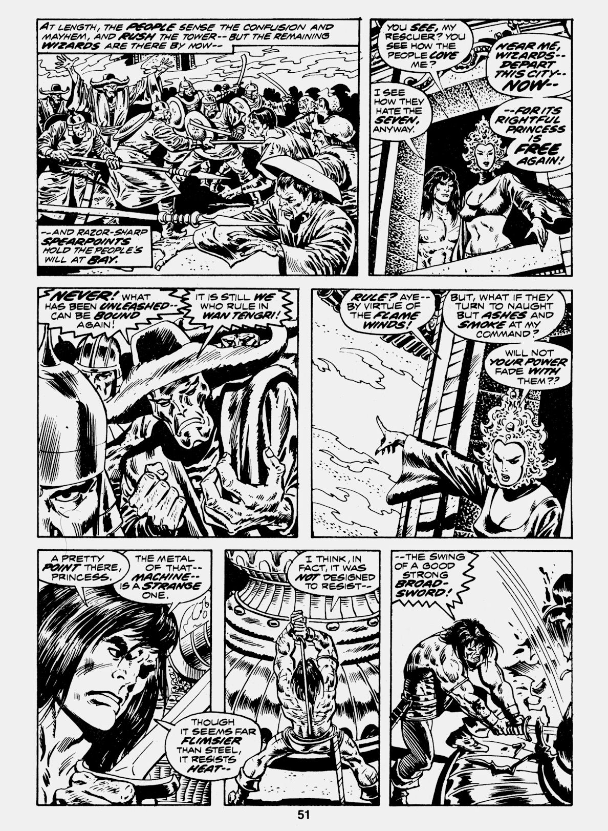 Read online Conan Saga comic -  Issue #70 - 52