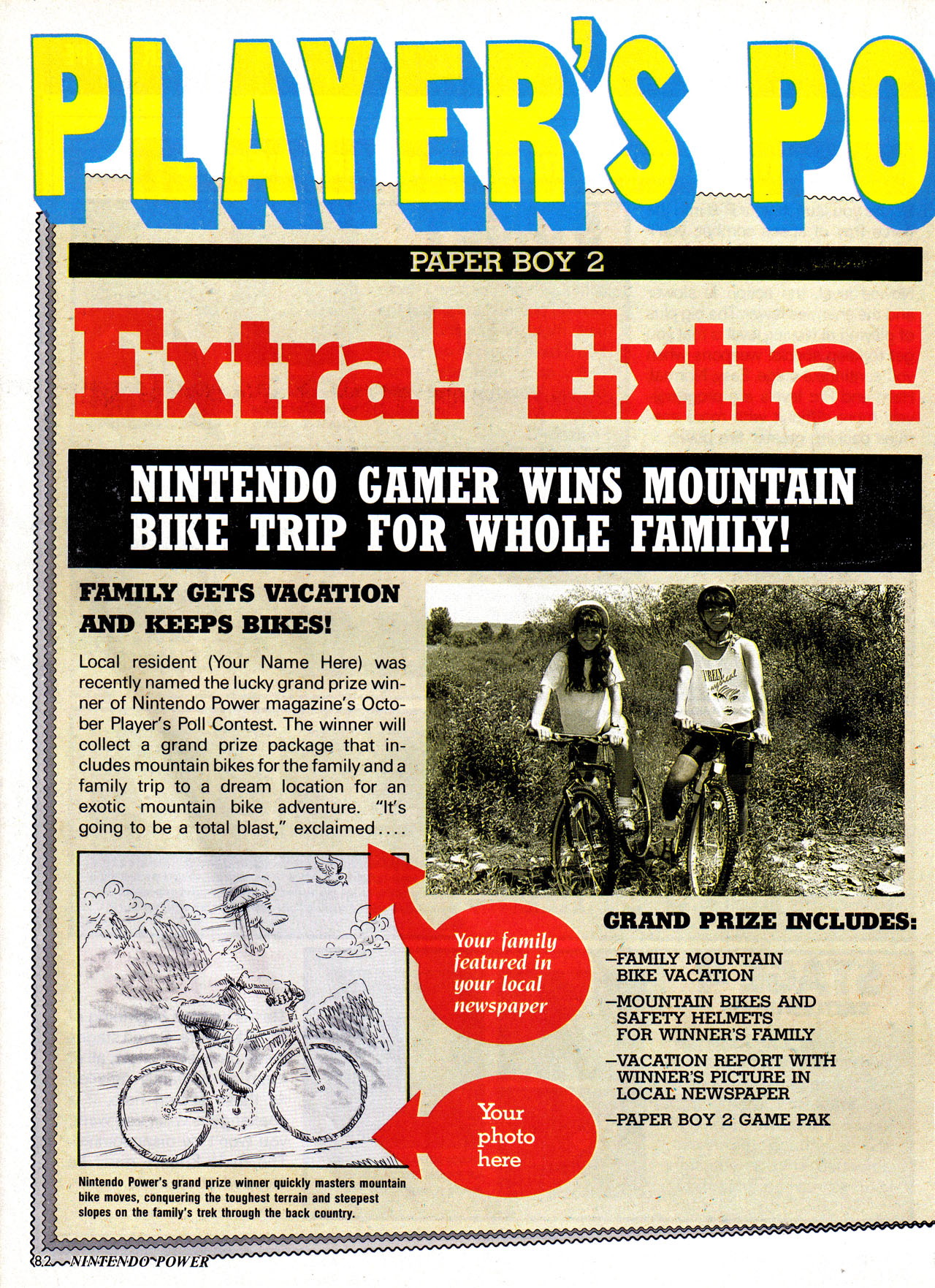 Read online Nintendo Power comic -  Issue #29 - 91