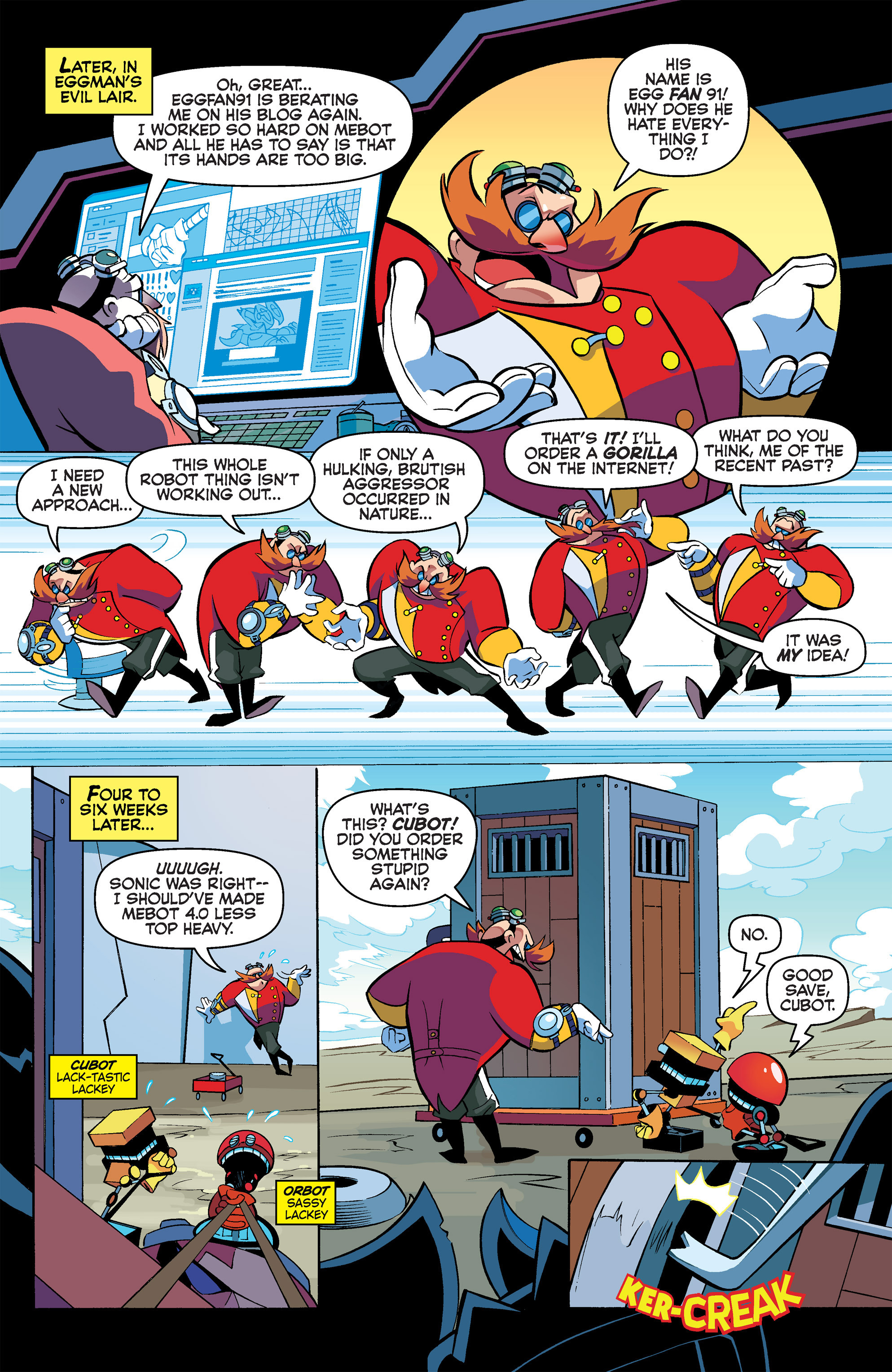 Read online Sonic Boom comic -  Issue #11 - 5