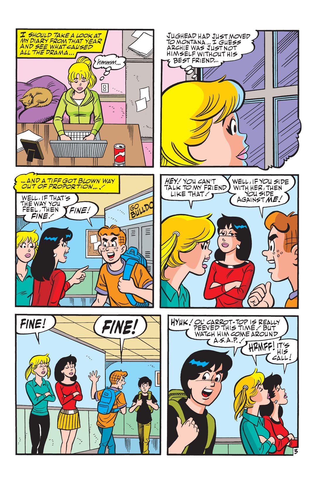Read online Archie & Friends (1992) comic -  Issue #144 - 4