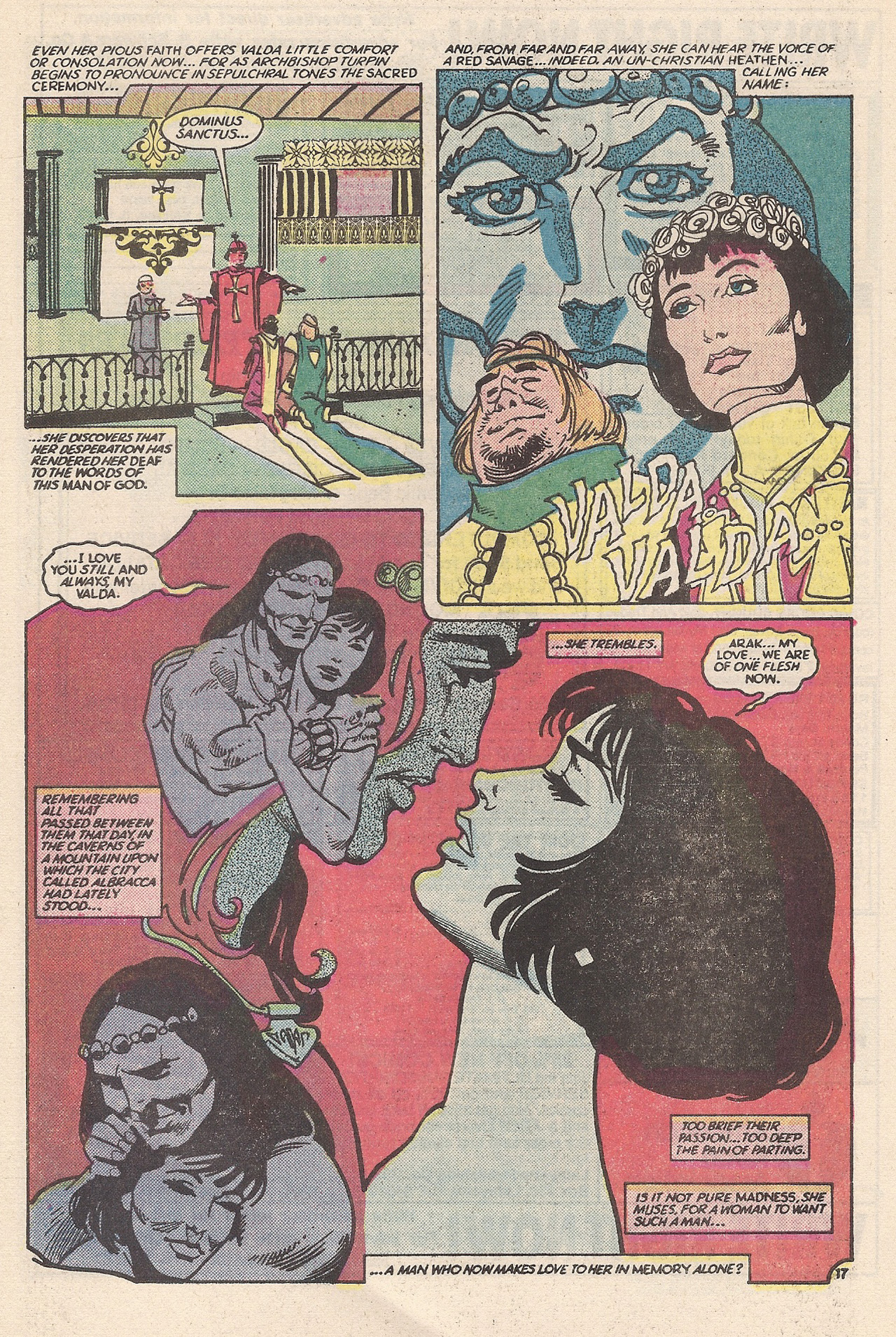 Read online Arak Son of Thunder comic -  Issue #37 - 24