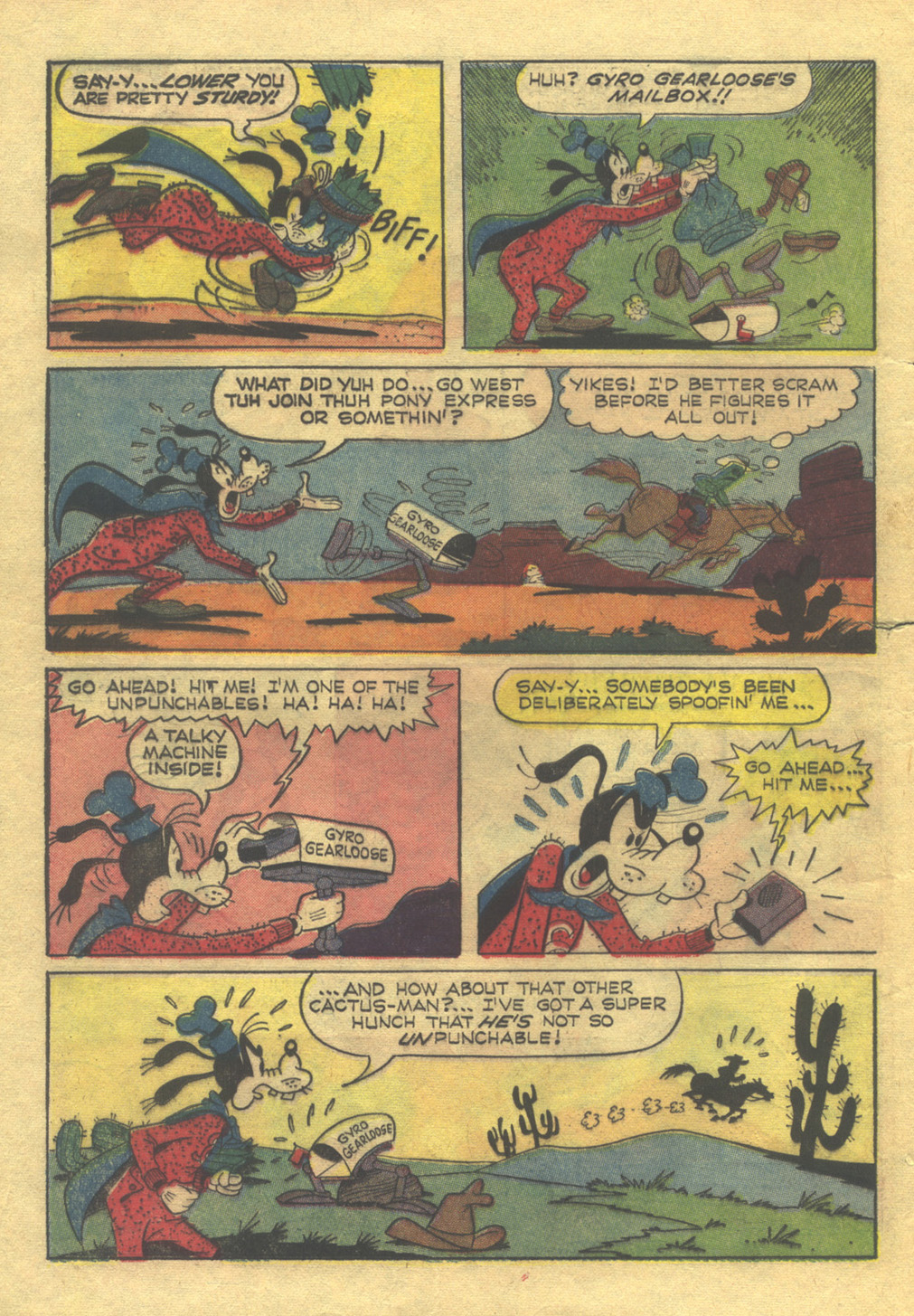Read online Super Goof comic -  Issue #7 - 24