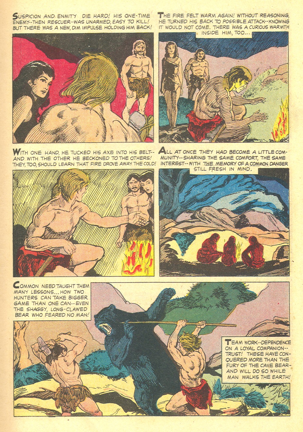 Read online Four Color Comics comic -  Issue #851 - 7