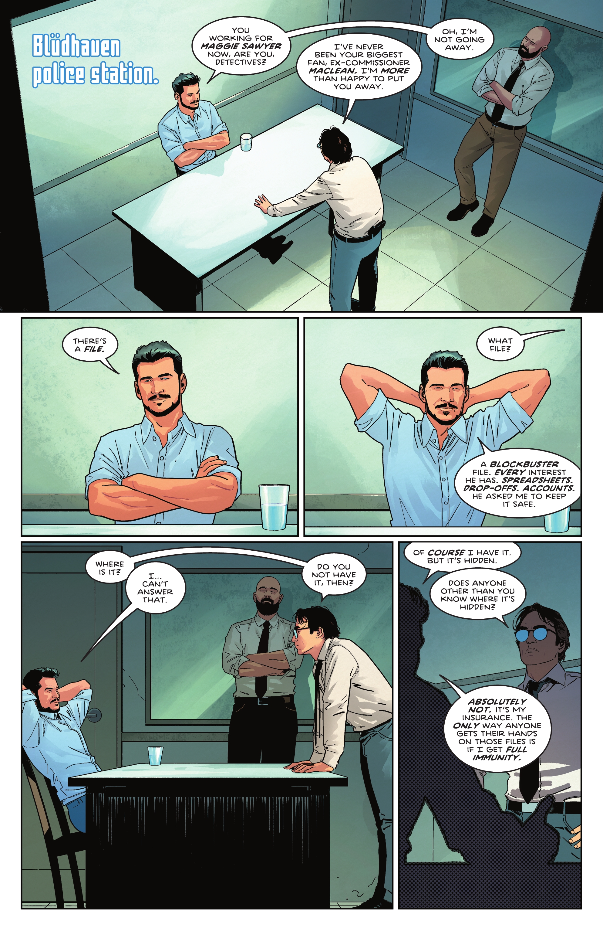 Read online Nightwing (2016) comic -  Issue #95 - 7