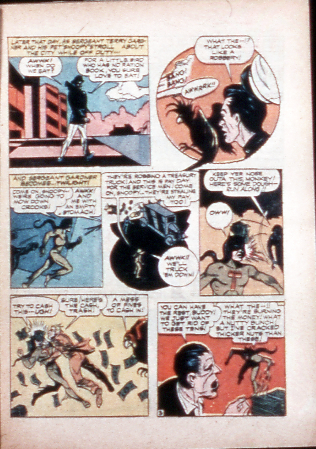 Read online Clue Comics comic -  Issue #9 - 37