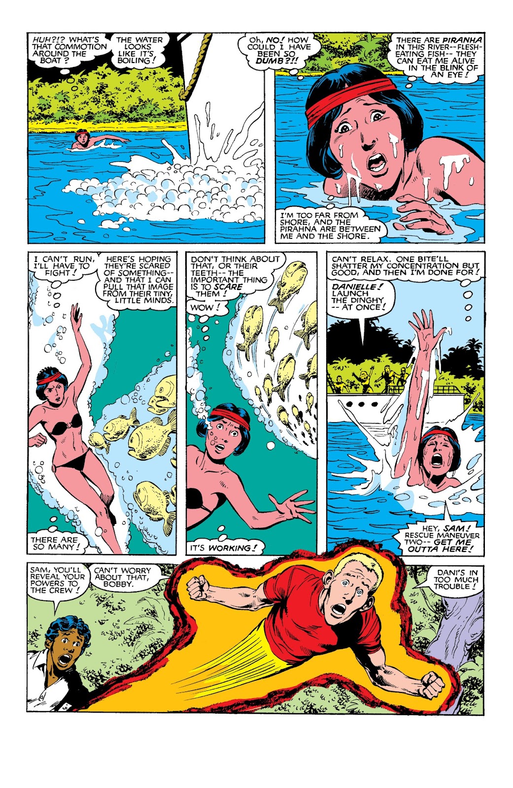 New Mutants Classic issue TPB 2 - Page 11