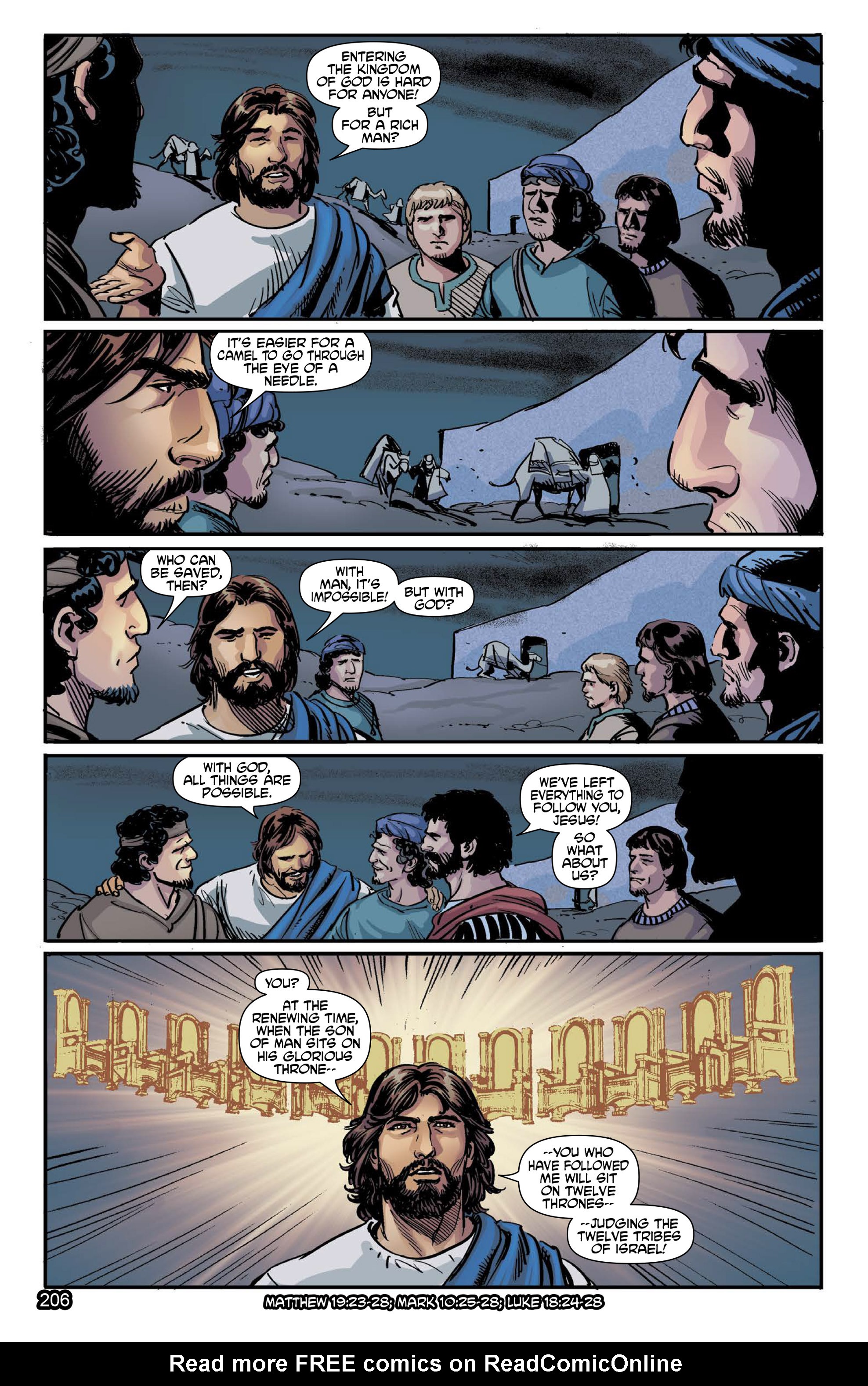 Read online The Kingstone Bible comic -  Issue #9 - 210