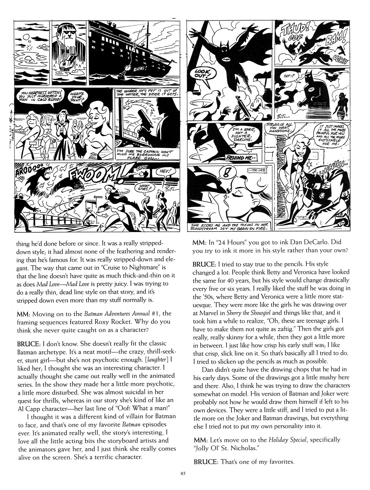 Read online Modern Masters comic -  Issue #3 - 86