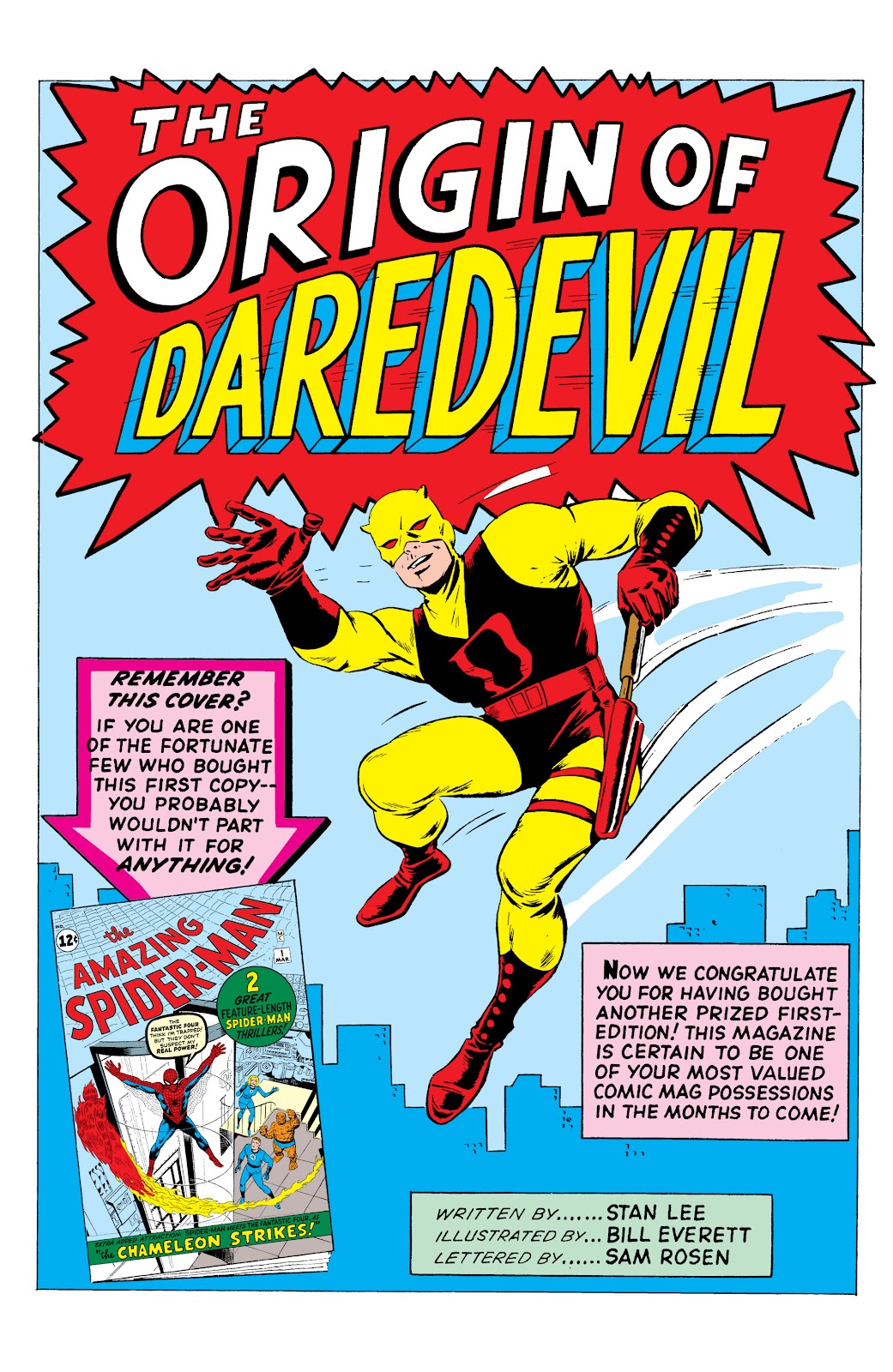 Marvel Masterworks: Daredevil issue TPB 1 (Part 1) - Page 7