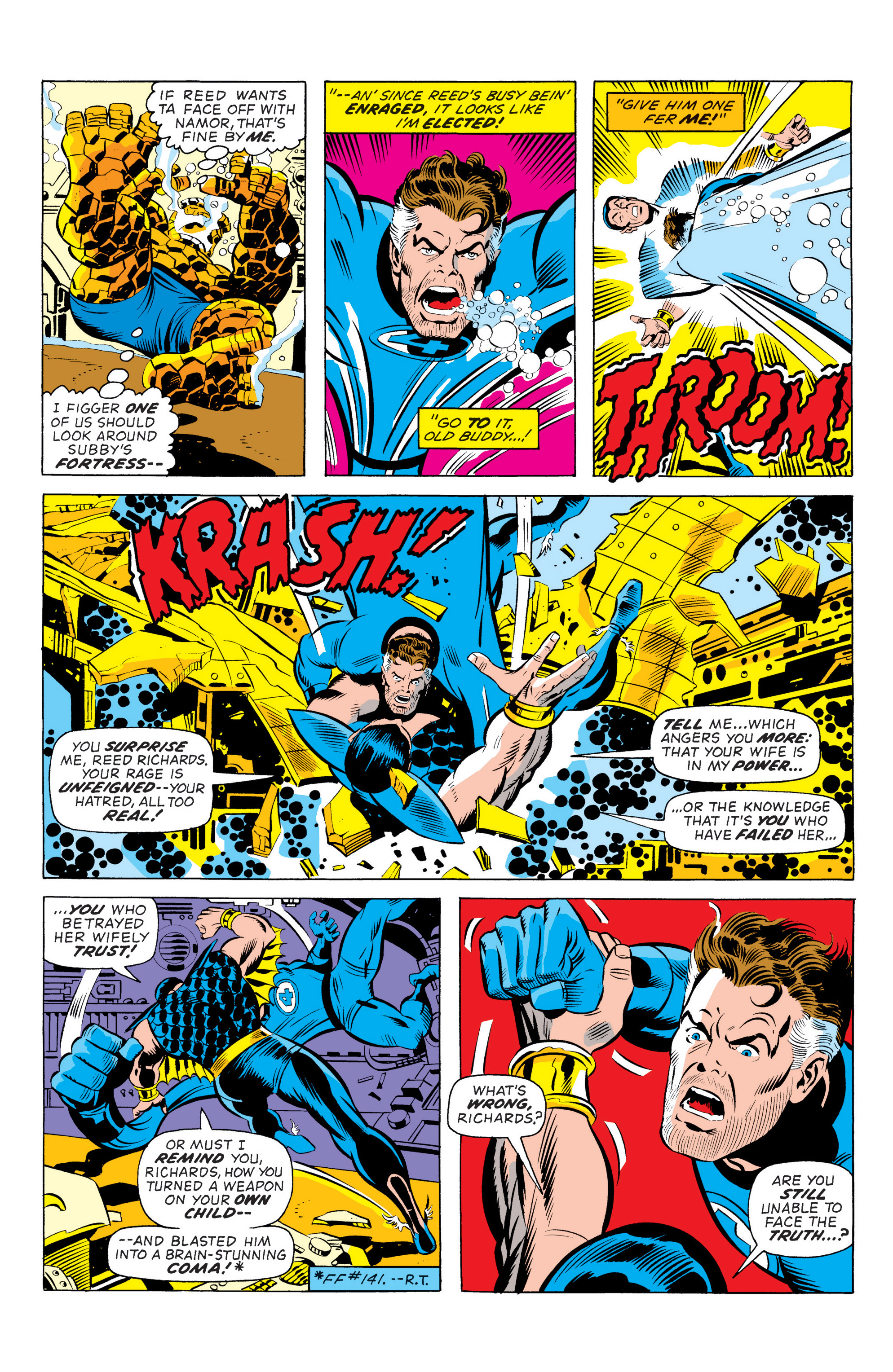 Read online Marvel Masterworks: The Fantastic Four comic -  Issue # TPB 14 (Part 2) - 49