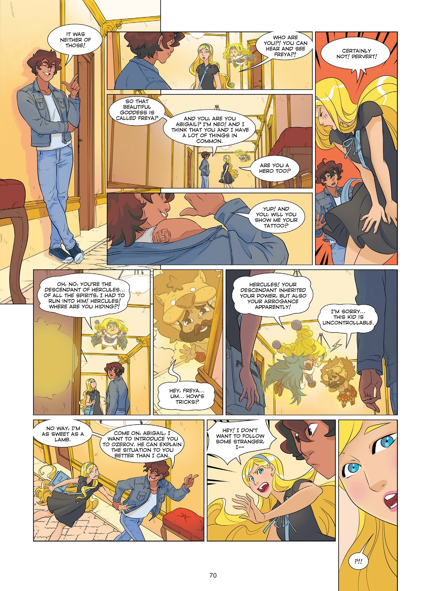 Read online The Mythics comic -  Issue # TPB 3 (Part 1) - 72