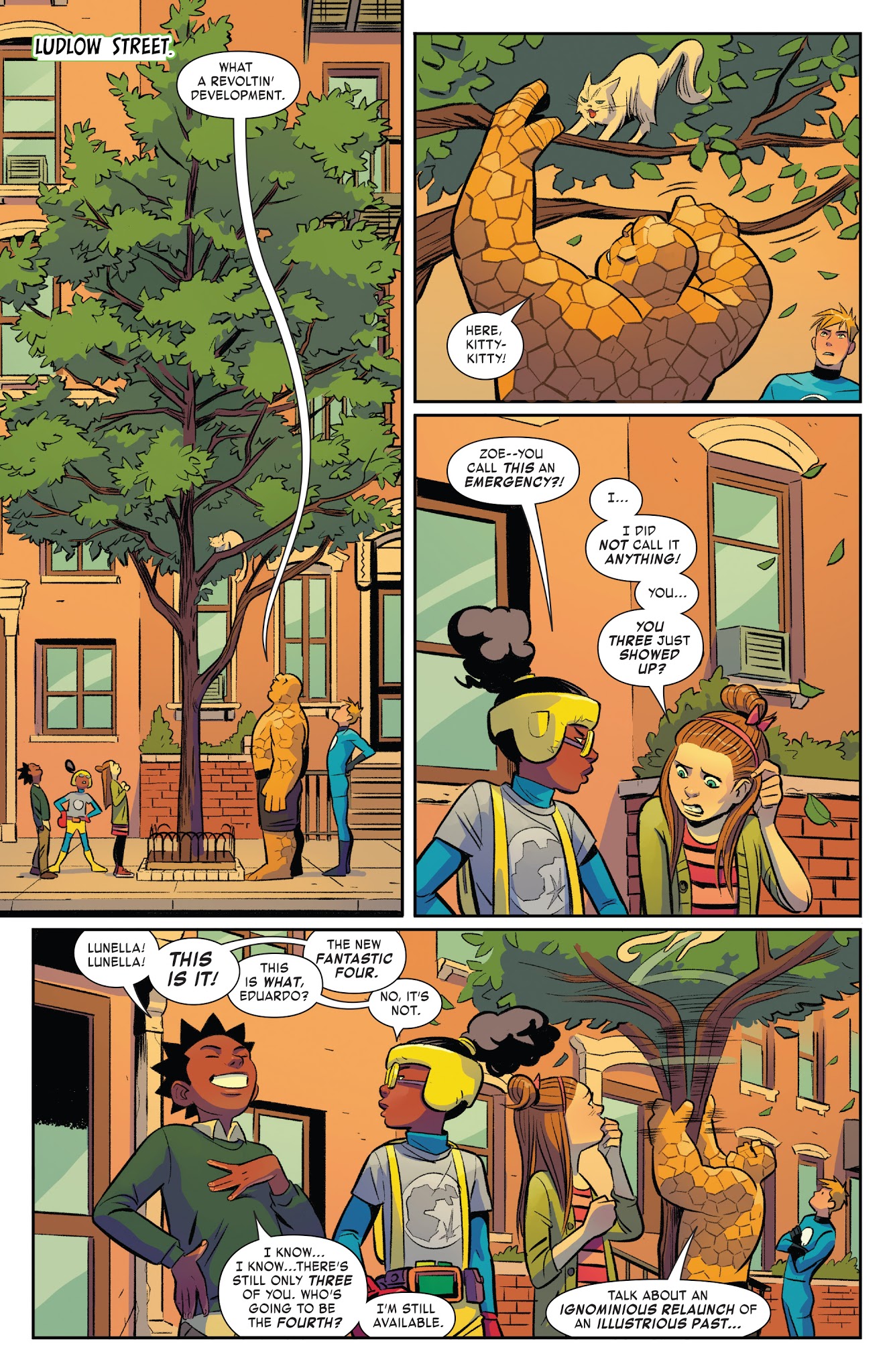 Read online Moon Girl And Devil Dinosaur comic -  Issue #27 - 10